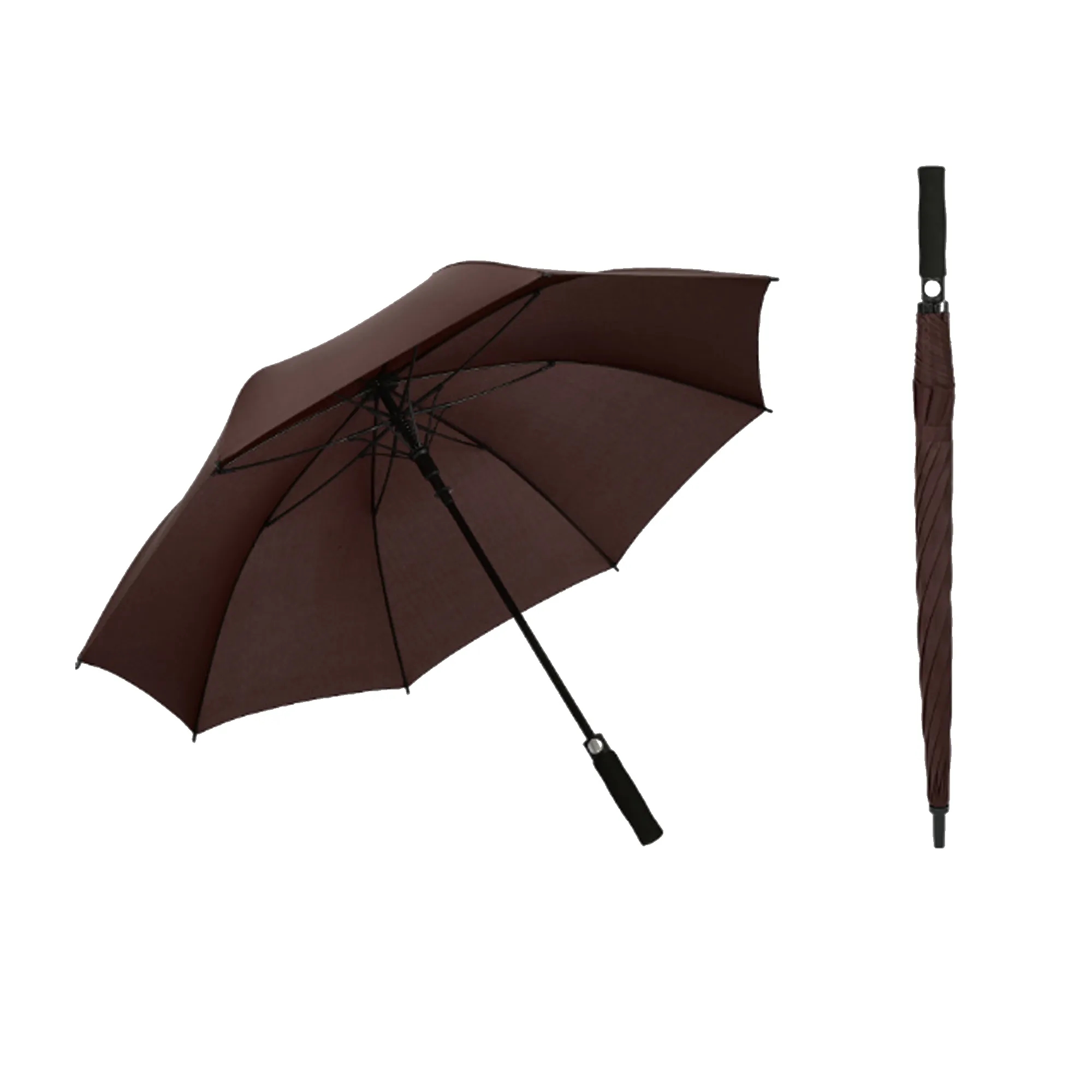 Umbrella Long Handle Straight Rod Automatic 10