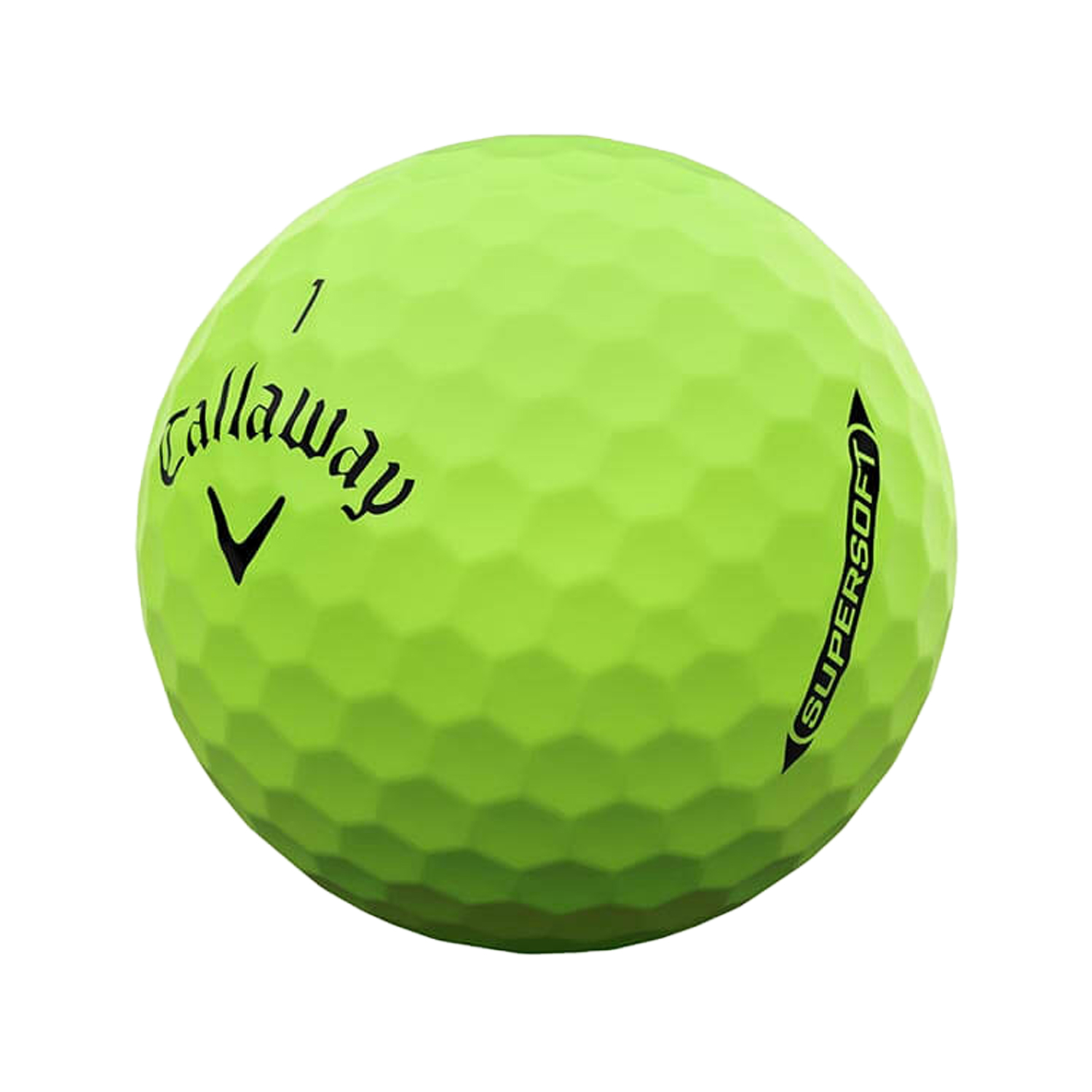 Callaway Super Soft Green Golf Balls 9