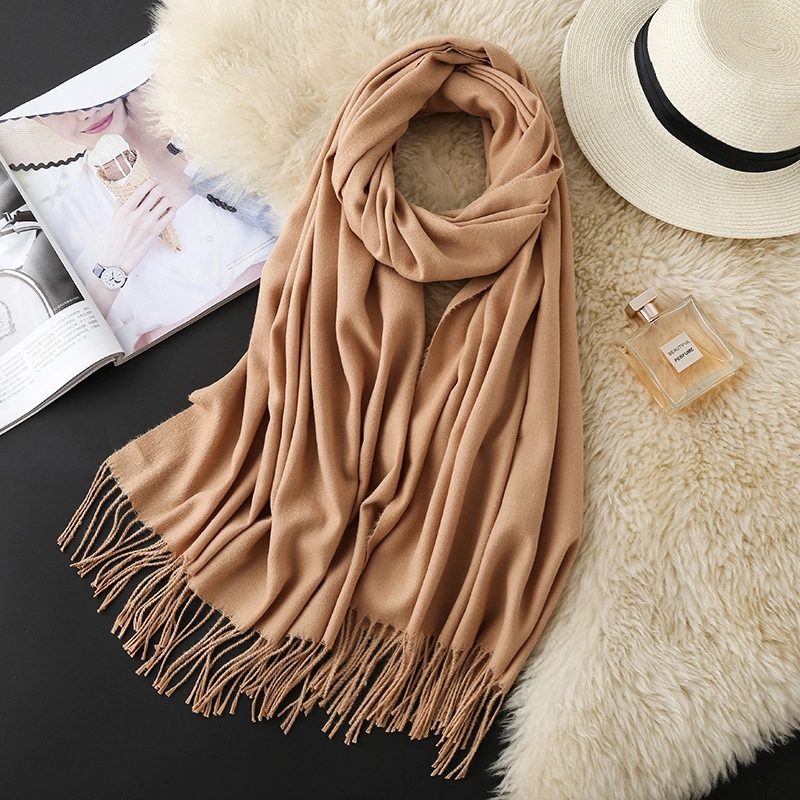 Winter Long Pashmina Scarf - SP24124 | AssistCo
