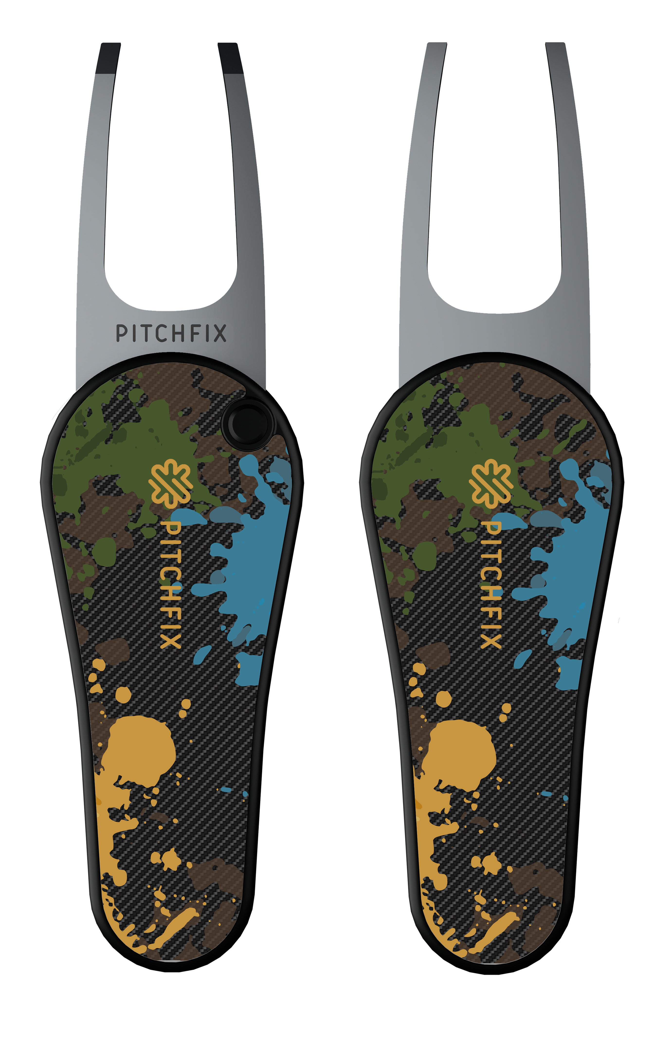 Pitchfix Flash Golf Divot Tool 12