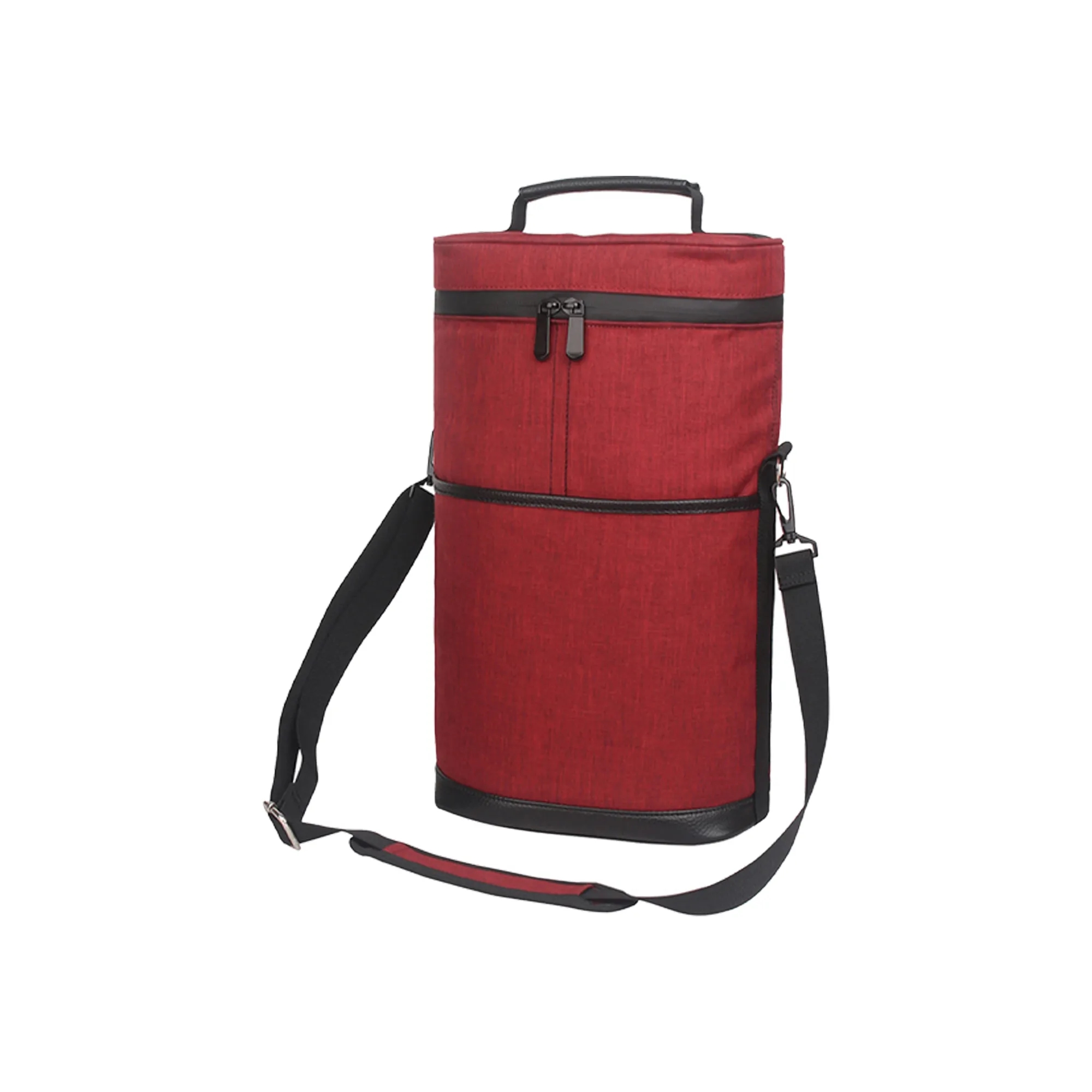 Handheld Round Insulated Wine Bag 13