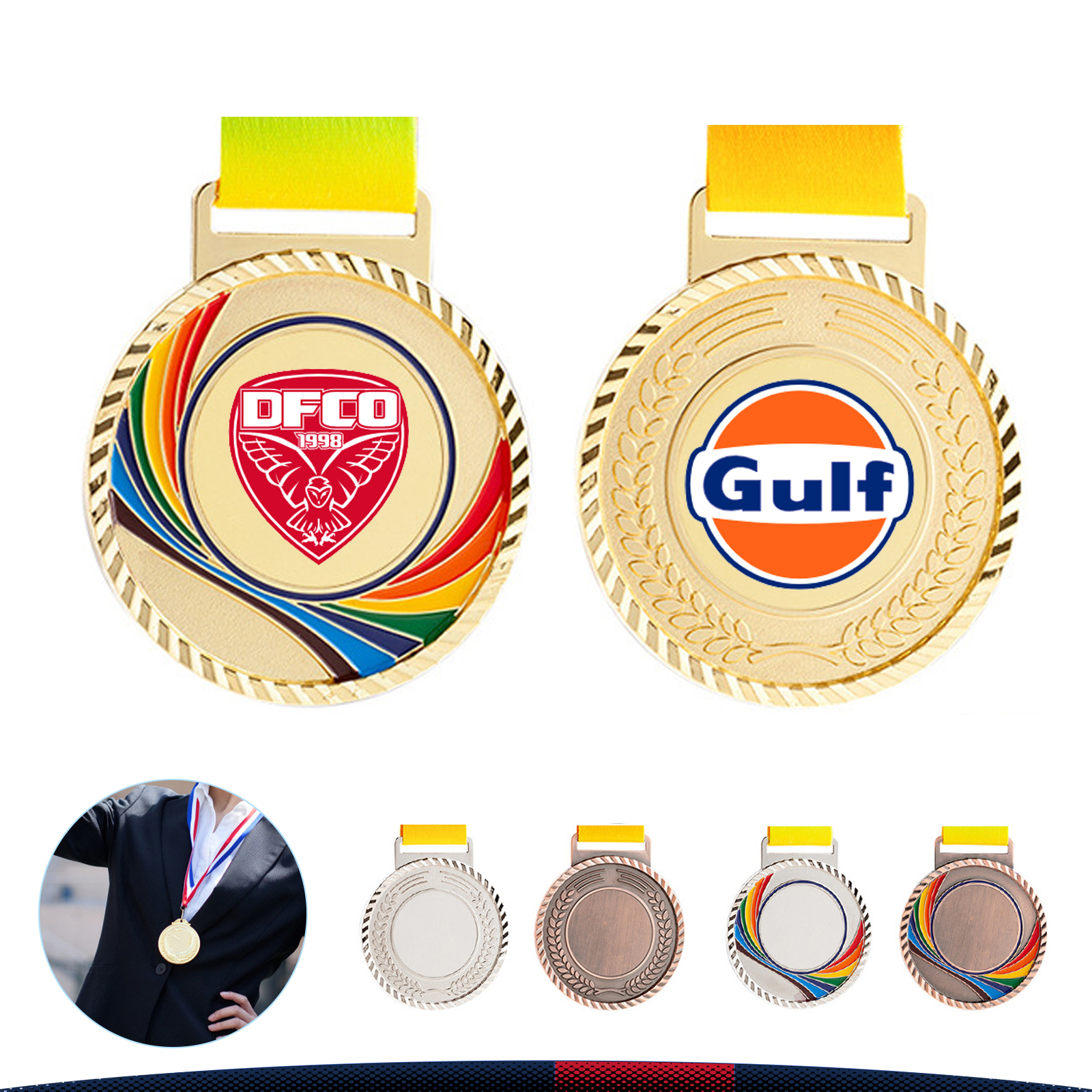 Haru Award Medals