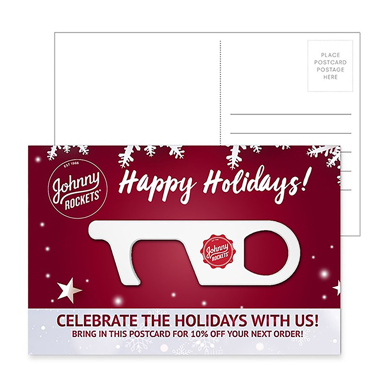 Post Card with Klean Key