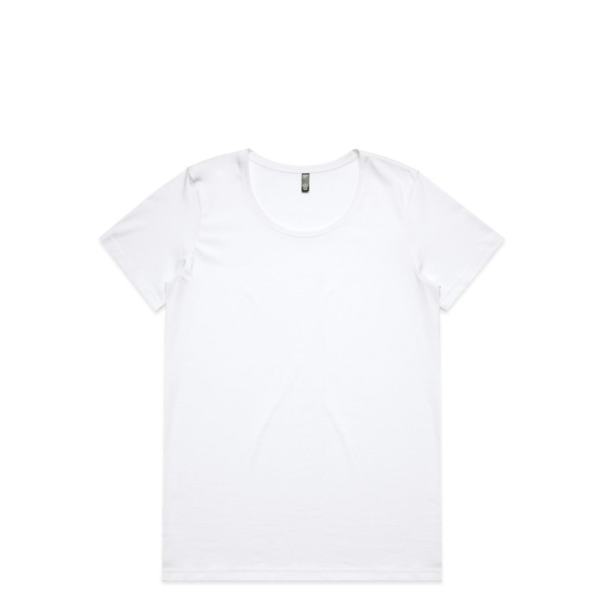 Wo's Maple Scoop Tee | 4019 9