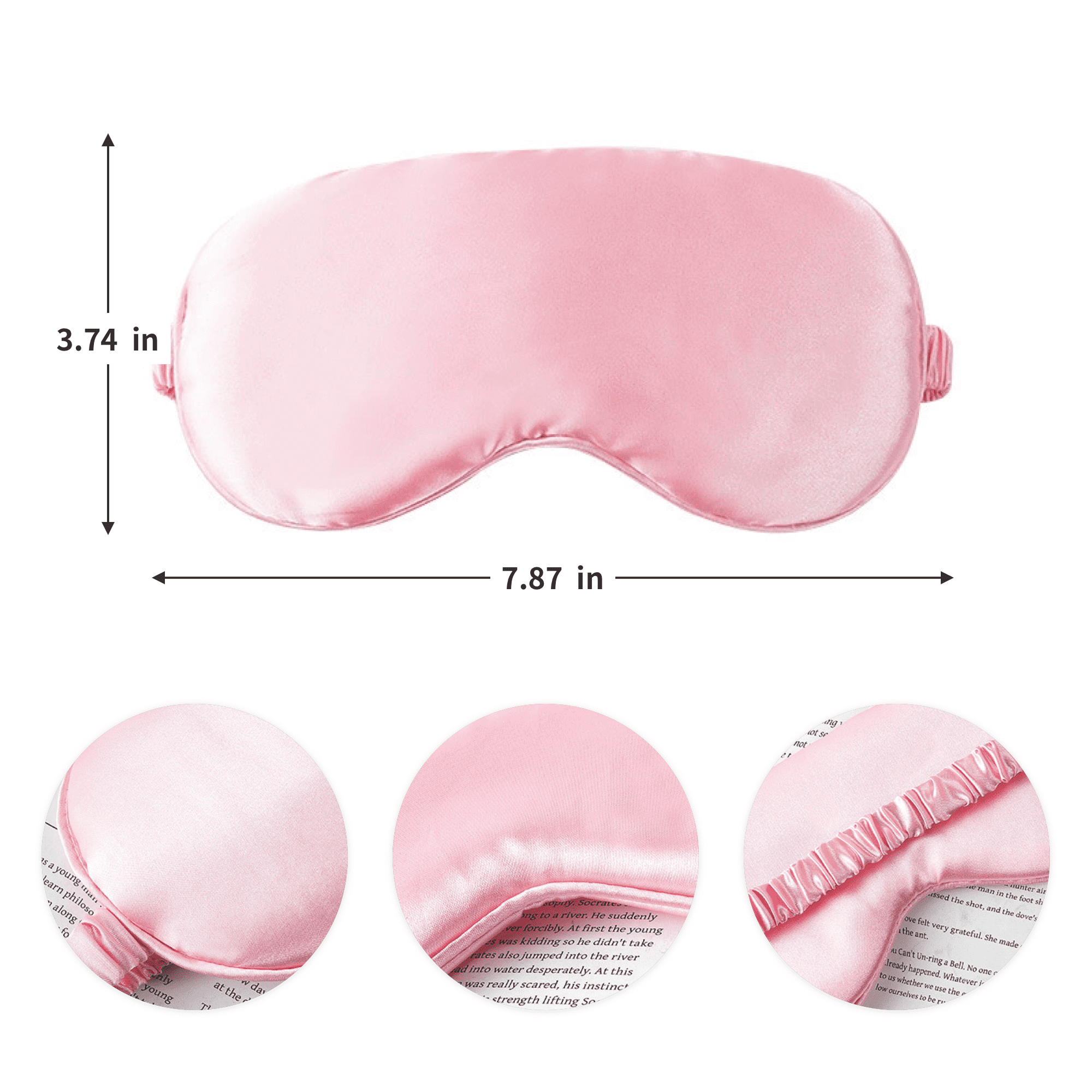 Double-sided Satin Sleeping Eye Mask 14