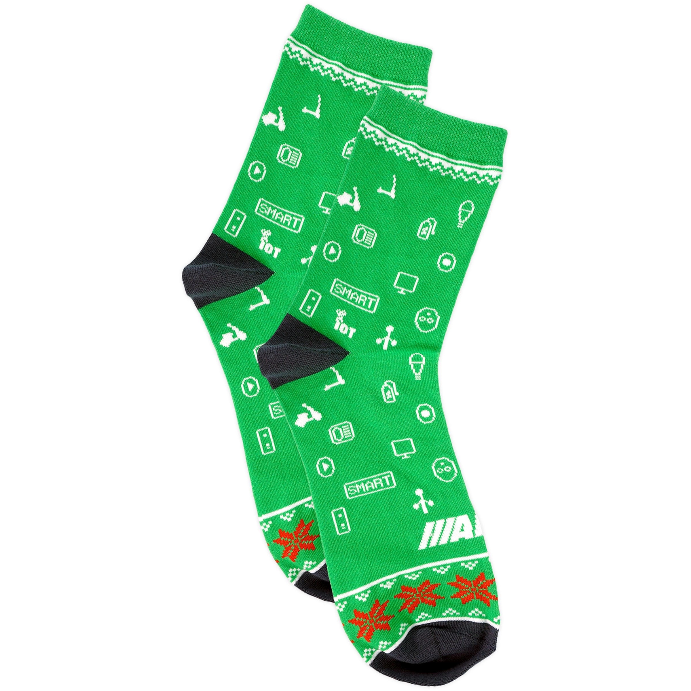 Full Color Woven Socks 5