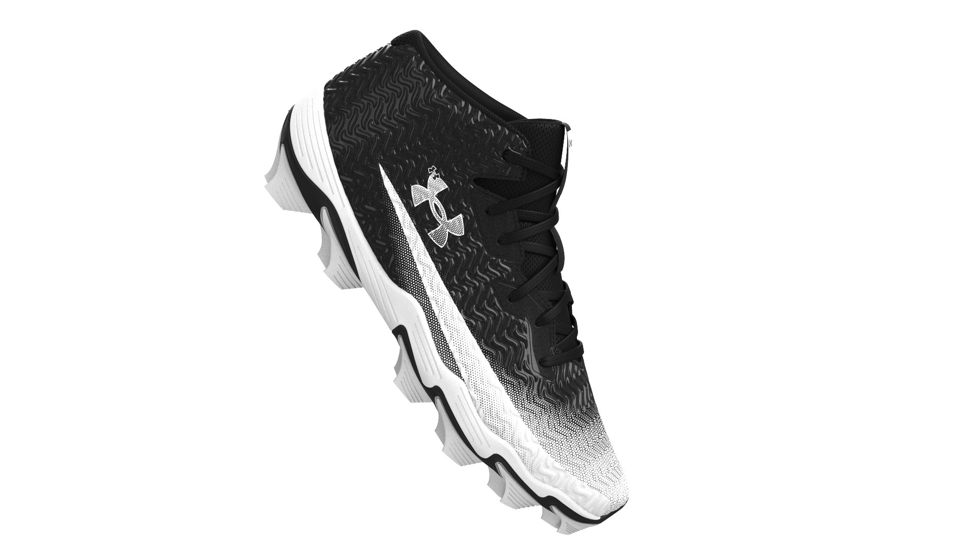 UA Spotlight Hammer Men's Football Cleats 8