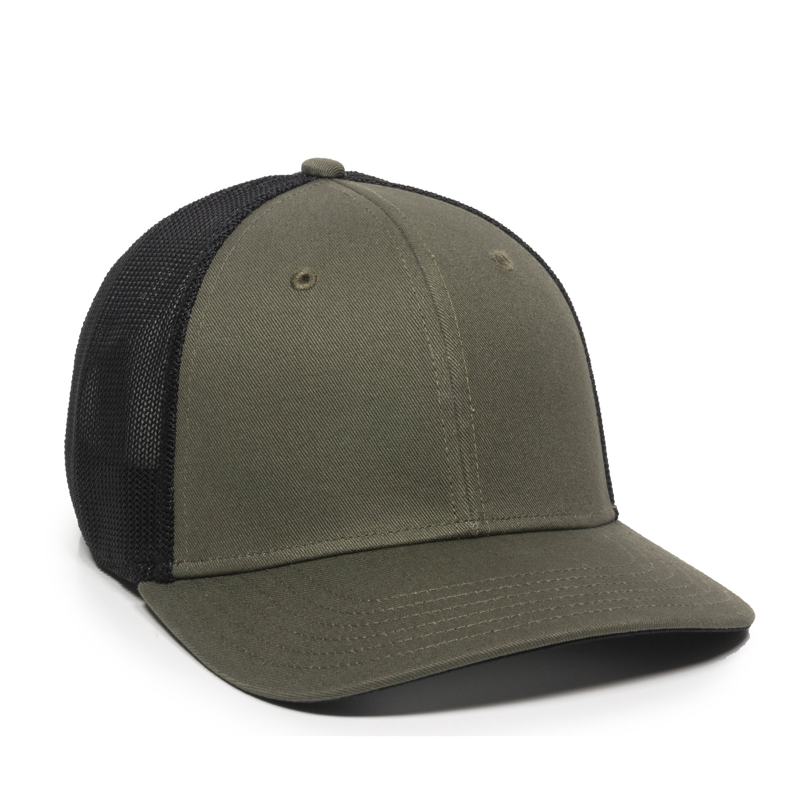 ProFlex Adjustable Premium Twill Mesh Back Cap 61