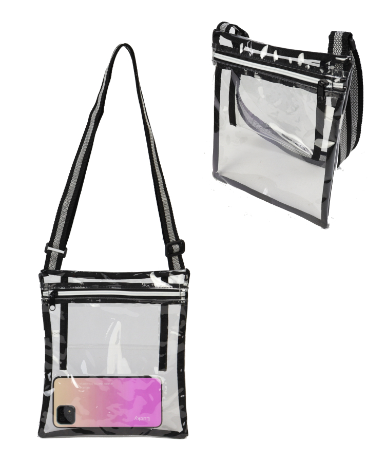 Union Printed - Eco Friendly Clear Satchel Bag 7