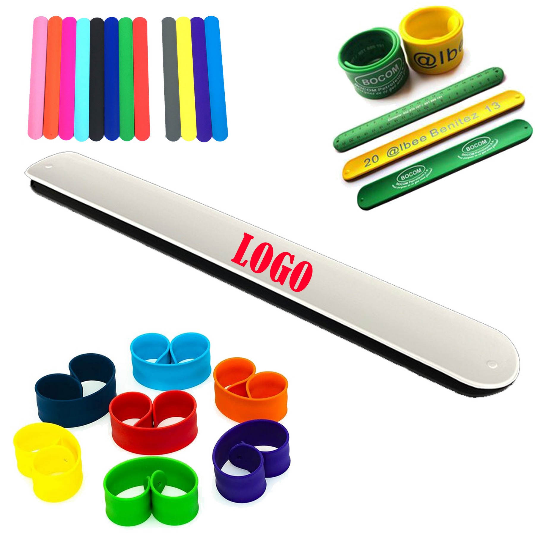 Silicone Slap Band