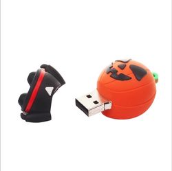 Halloween Pumpkin USB Flash Drive