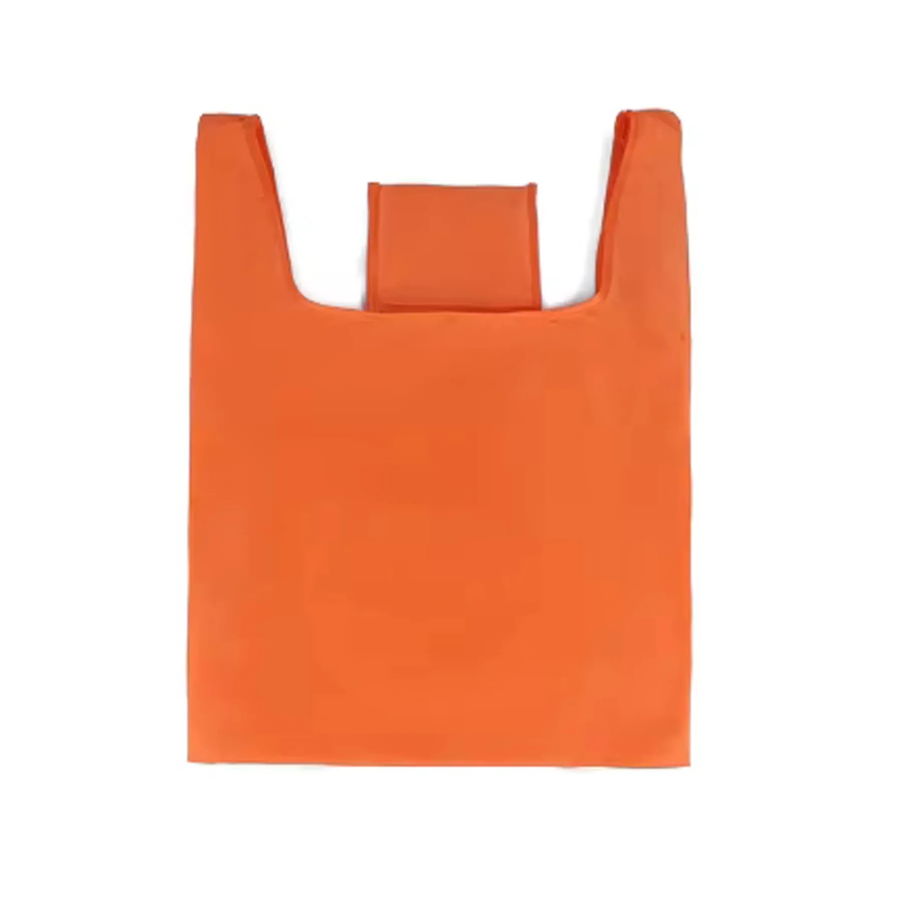 Portable Folding Supermarket Advertising Shopping Bag 21