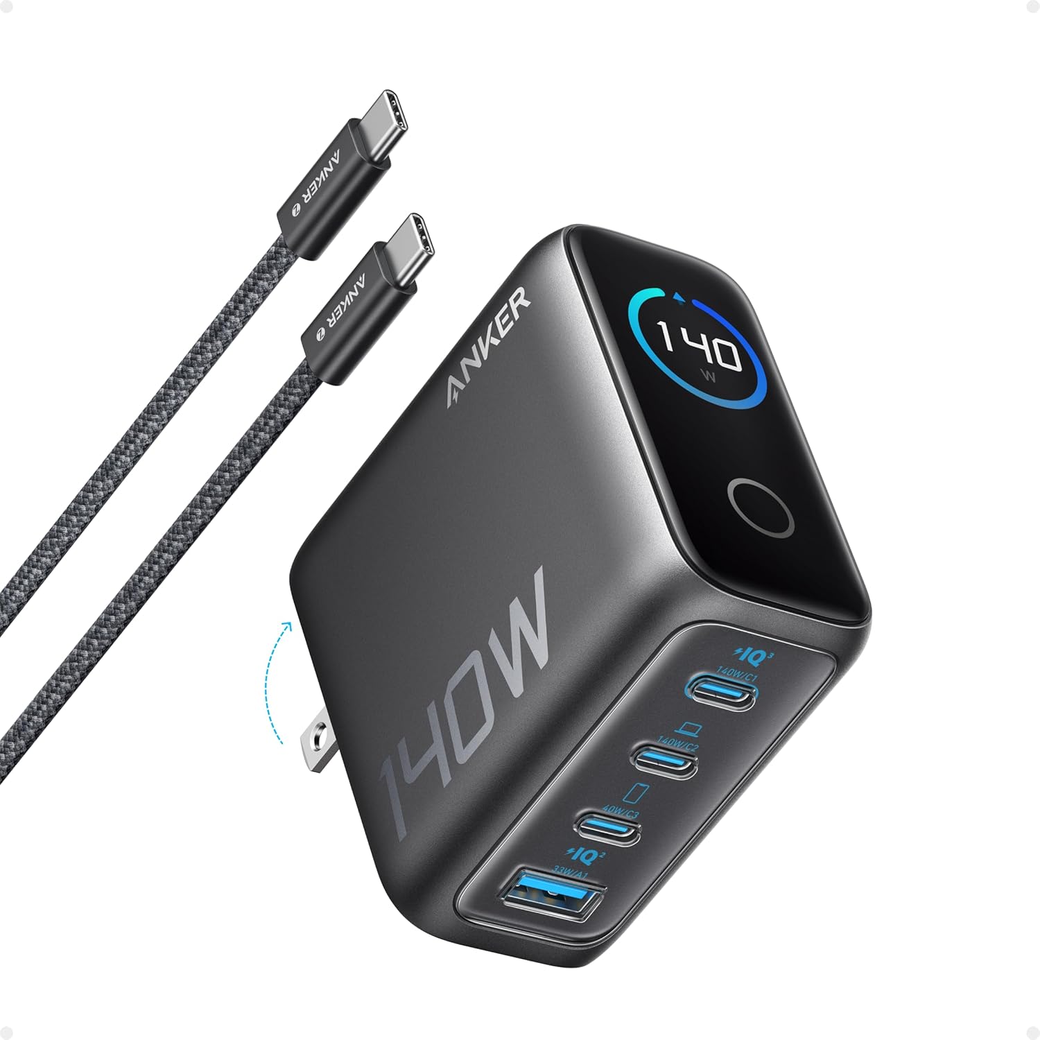 Anker 140W Prime Charger 17