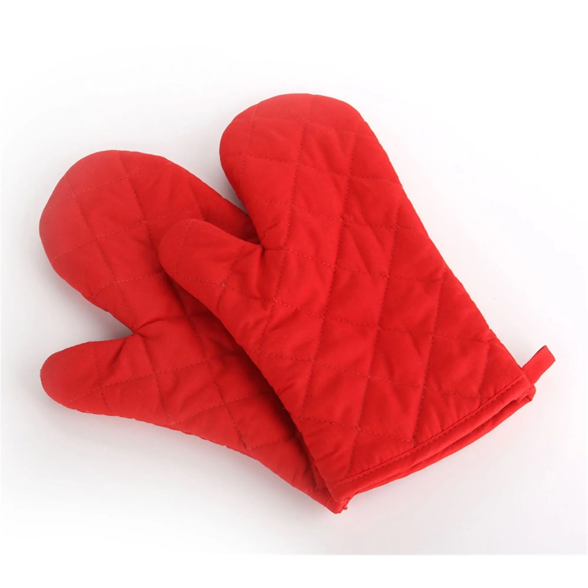 Thicken Long Kitchen Cotton Oven Glove 14