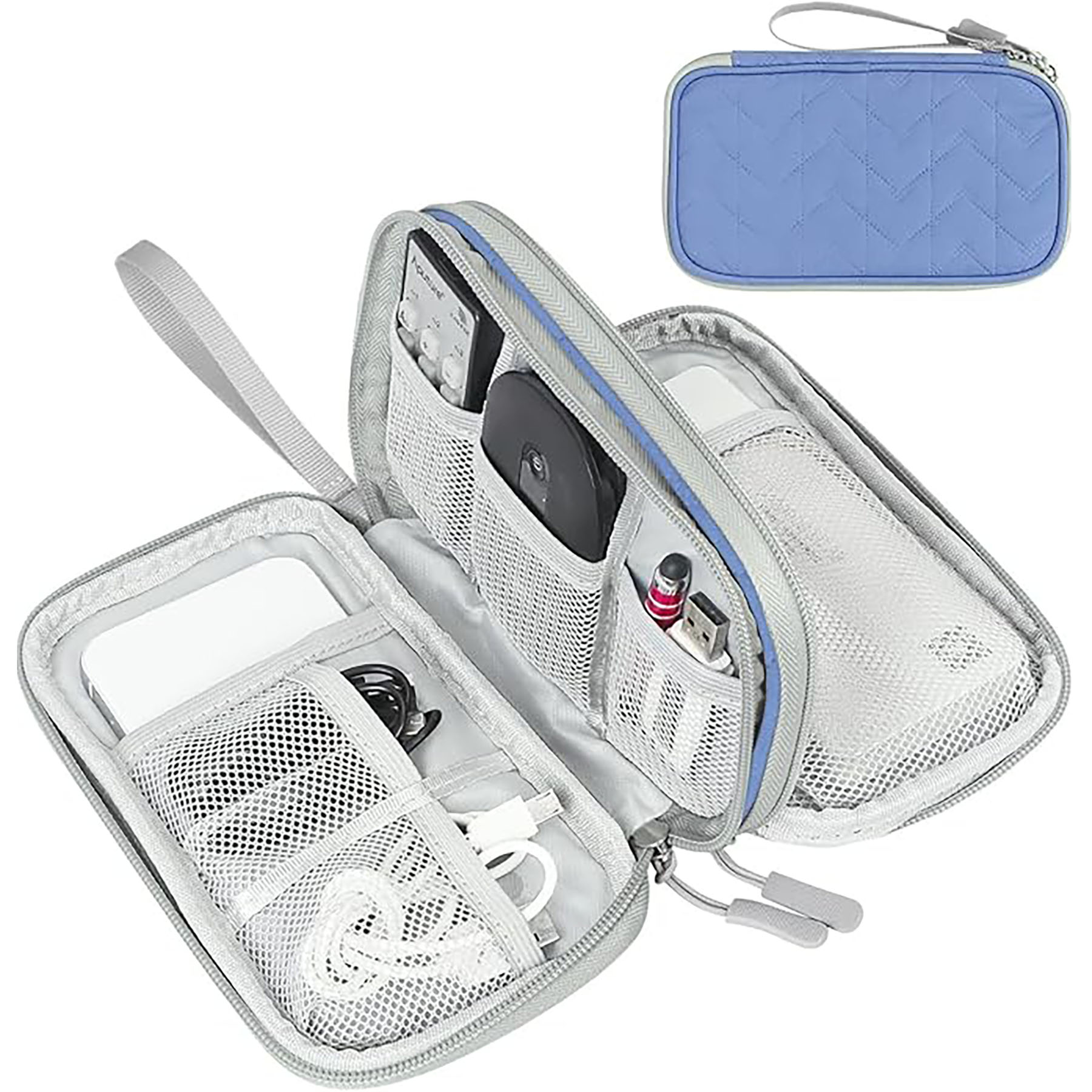 Travel Cable Organizer Bag 74