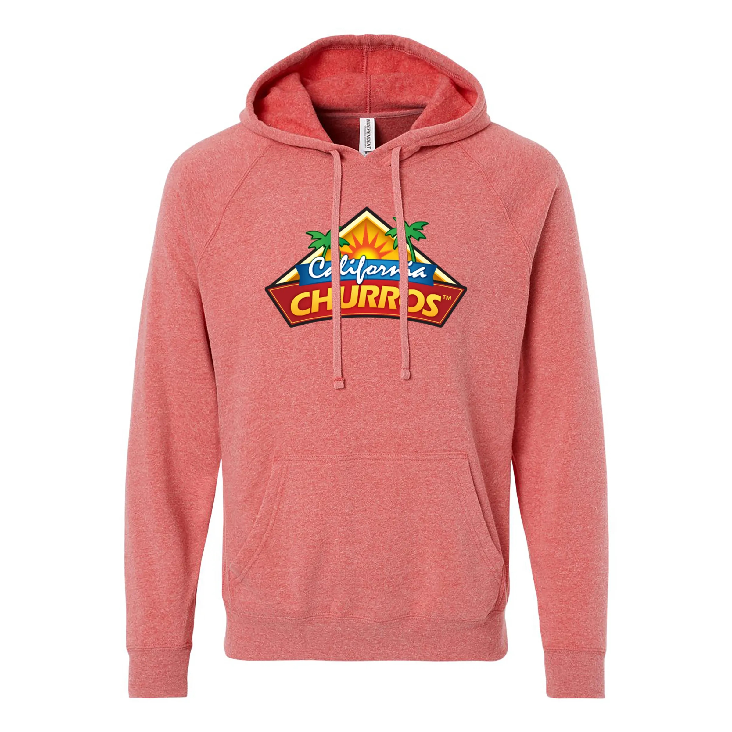 Unisex Special Blend Raglan Hoodie Pullover 23