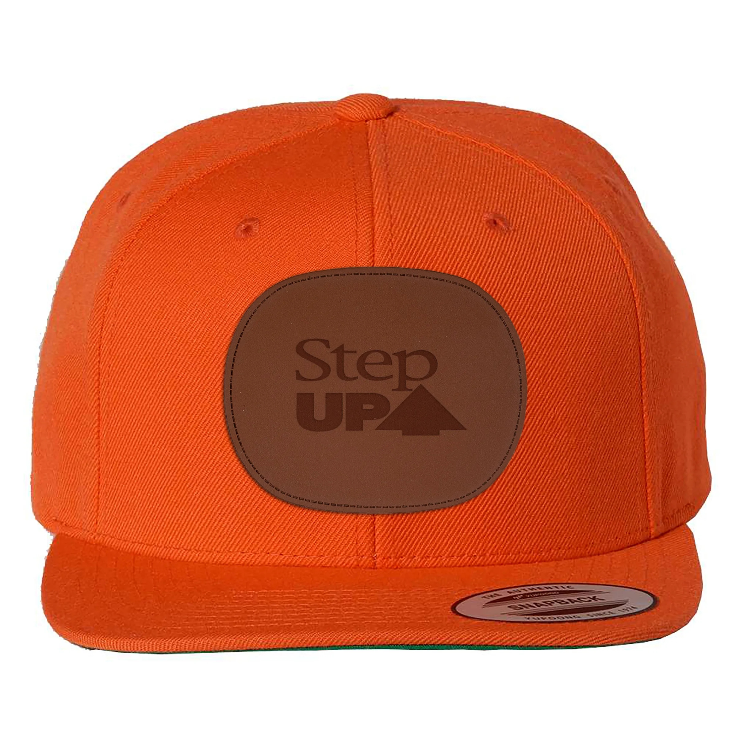 Yupoong Classics Flat Bill Snapback Cap 13