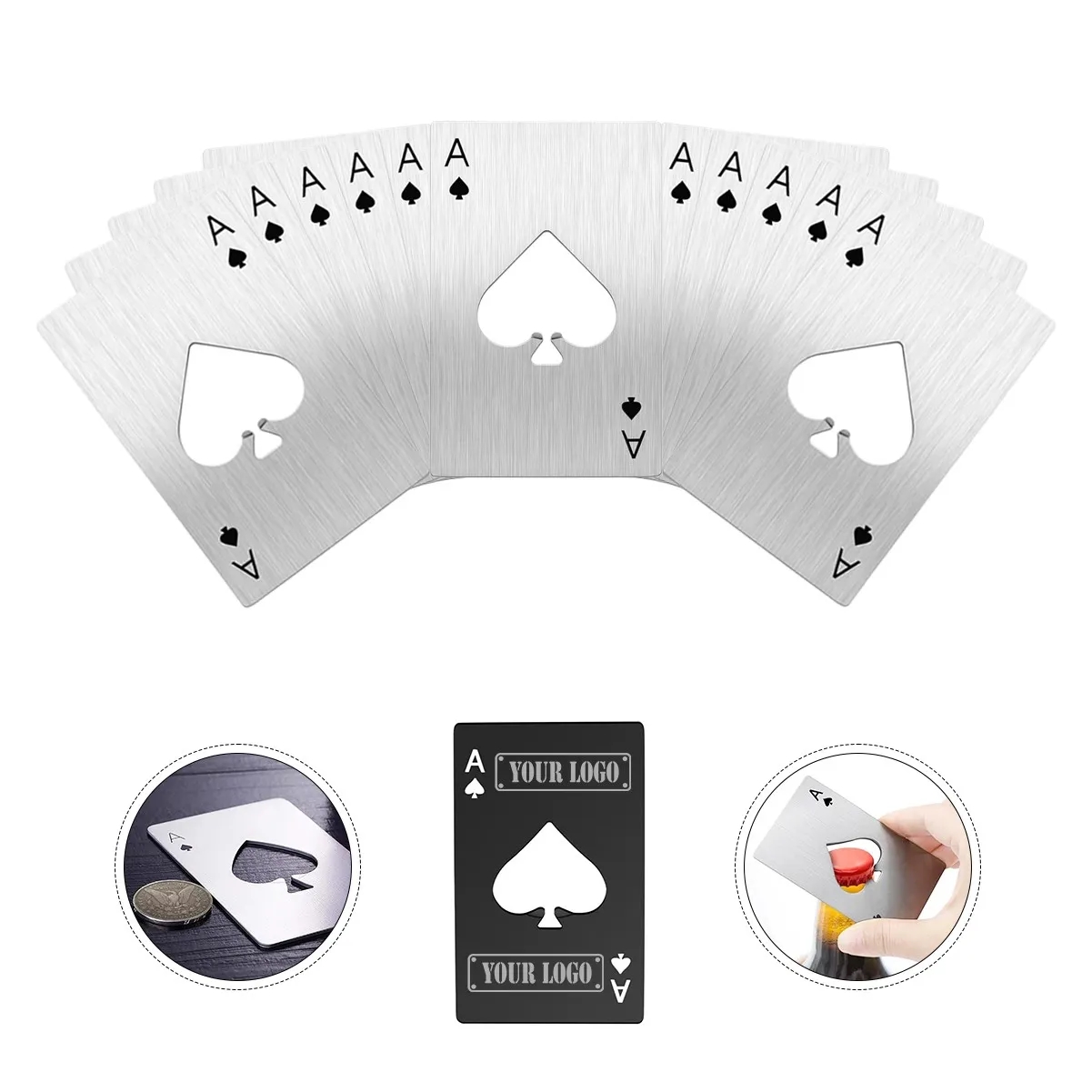 Poker Bottle Opener