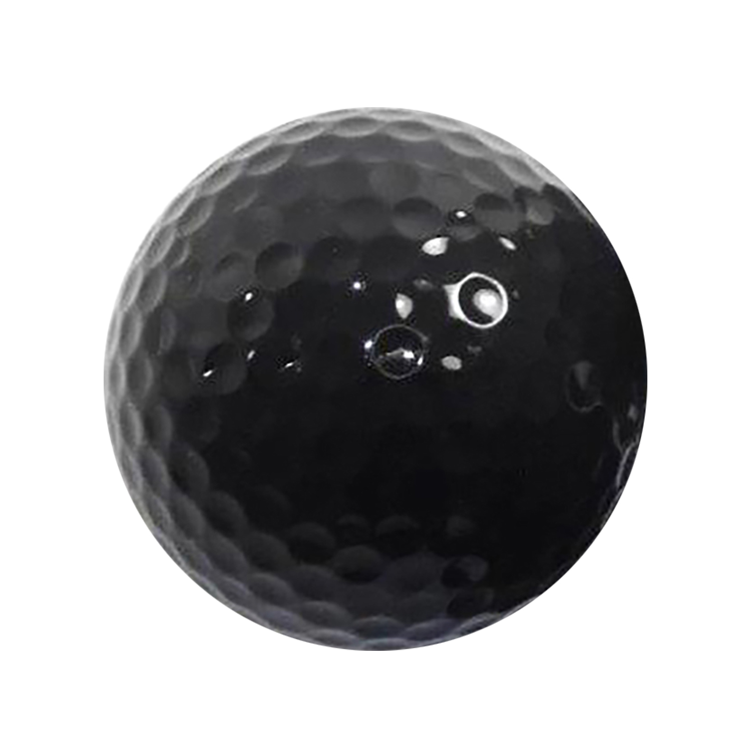 Black Color Golf Balls 3