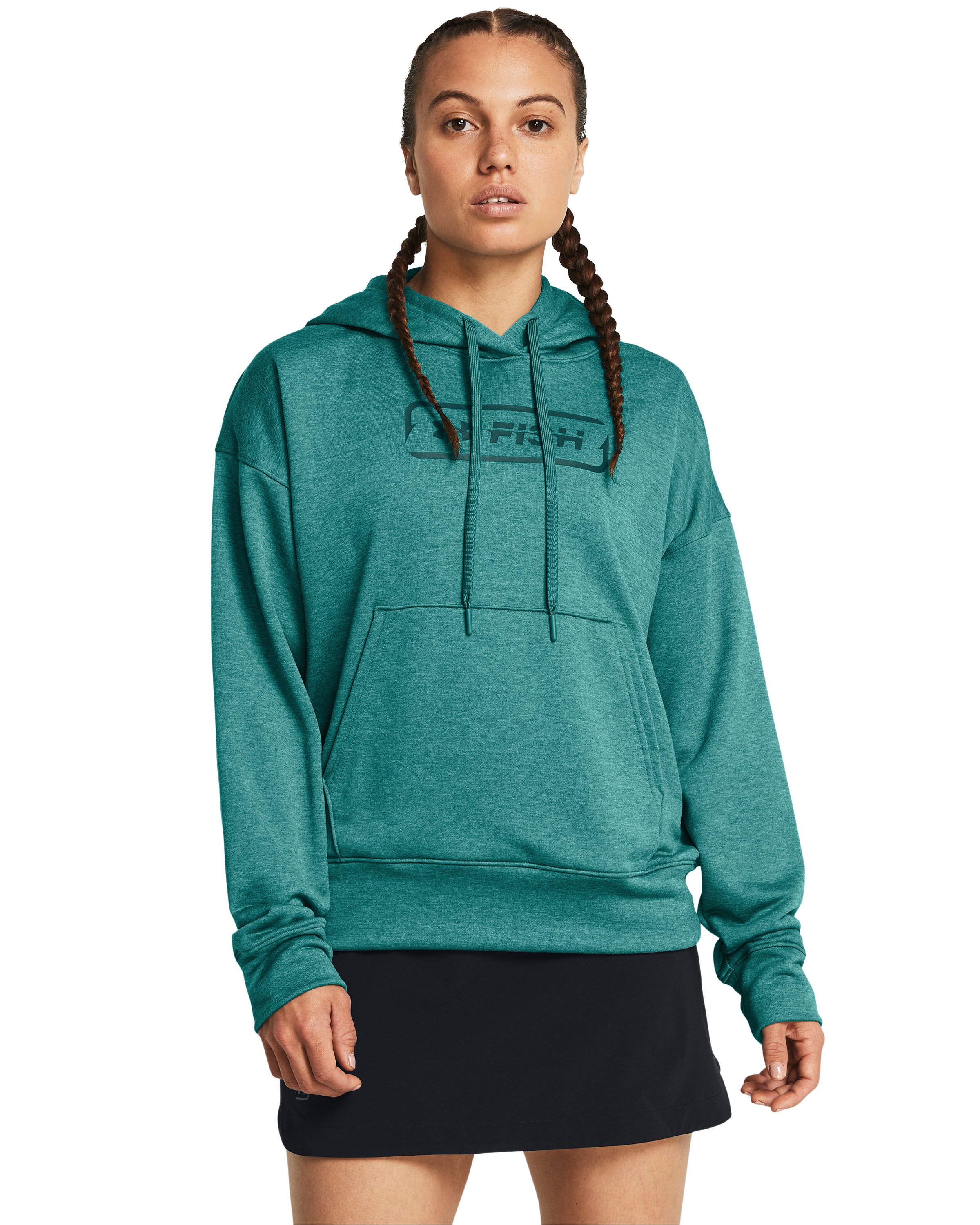 UA Fish Pro Terry Women's Hoodie 7