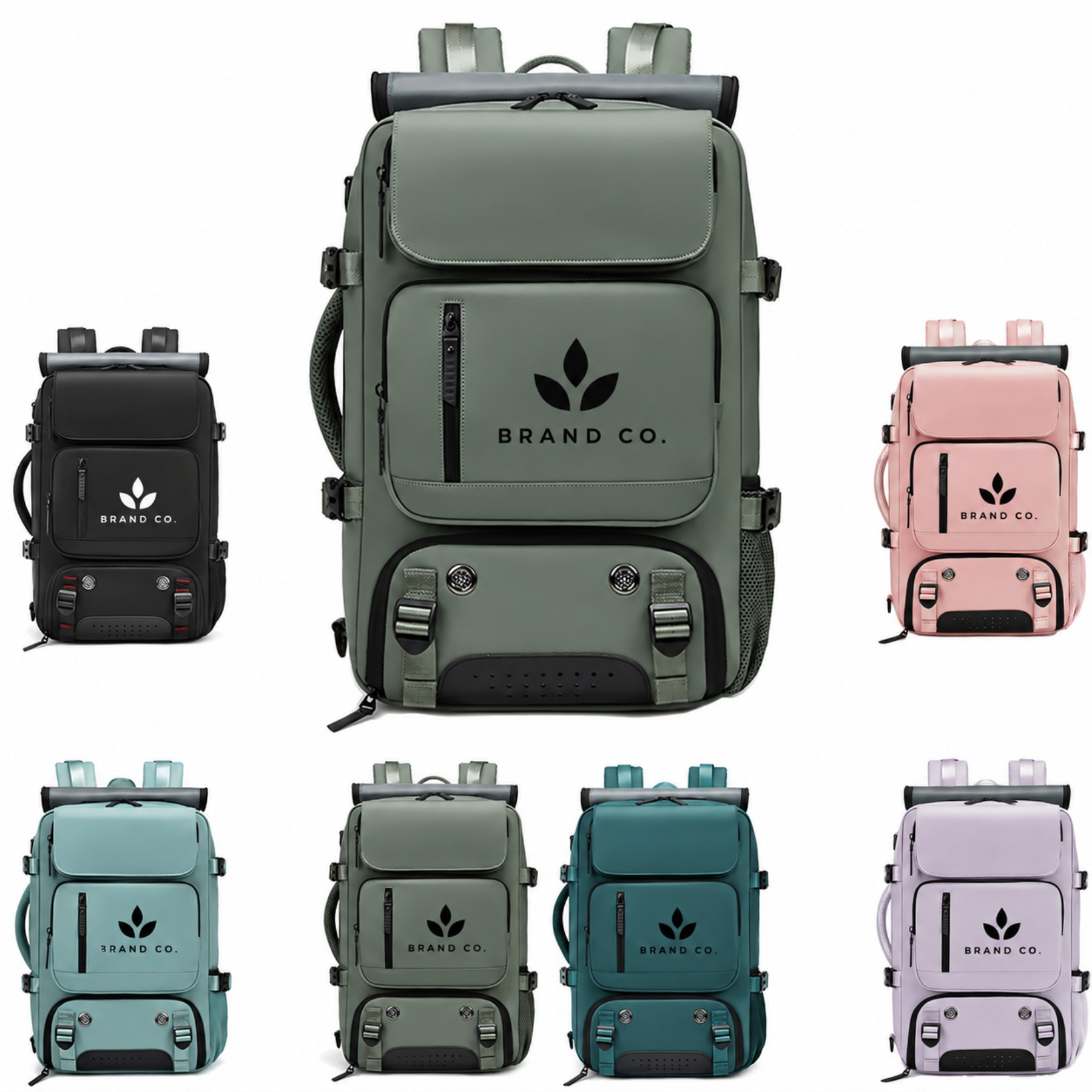 Large Capacity Travel Backpack