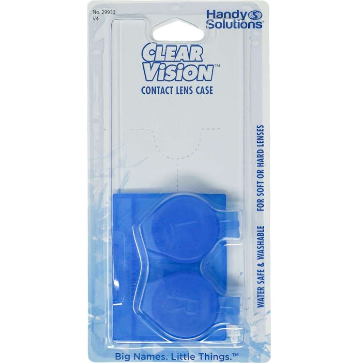 Contact Lens Case - Blue 3