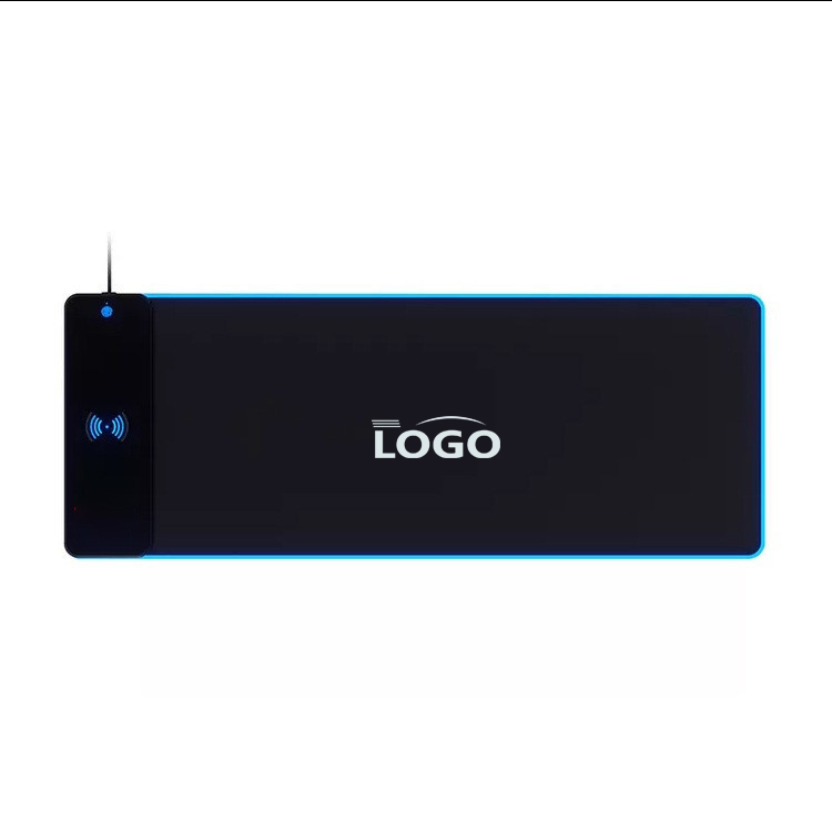 LED Wireless Charging Mouse Pad