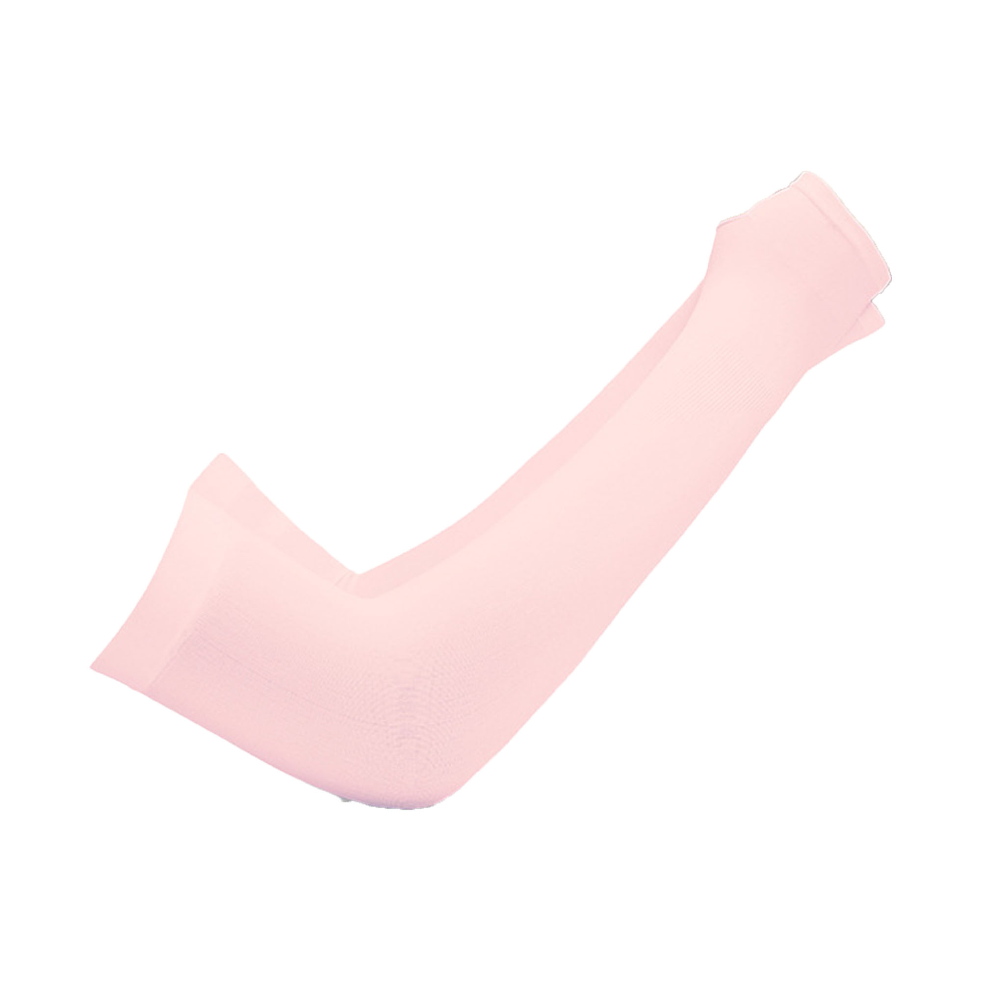 Finger Hole Ice Silk Cooling Arm Sleeves 5
