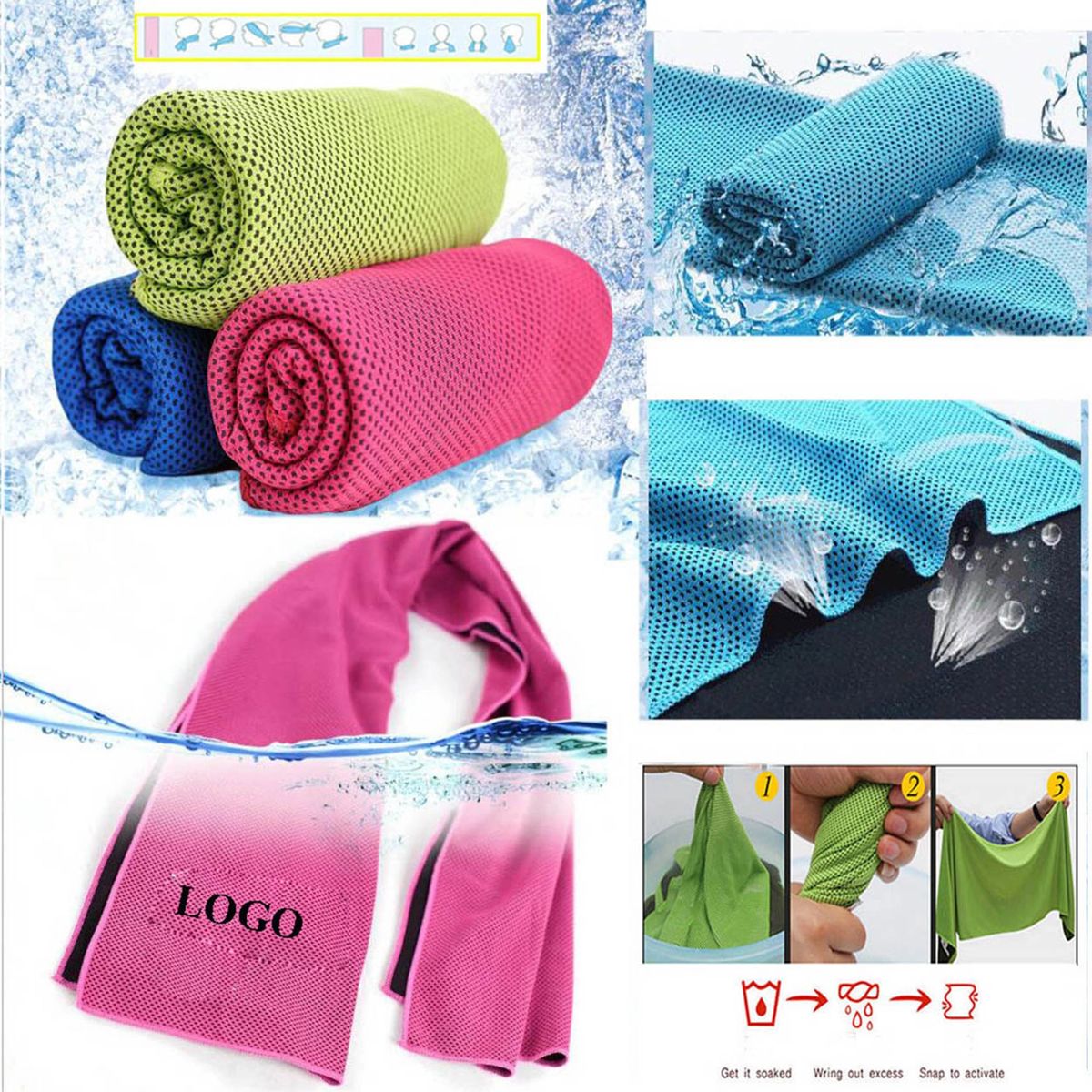 Sports Cooling Towel