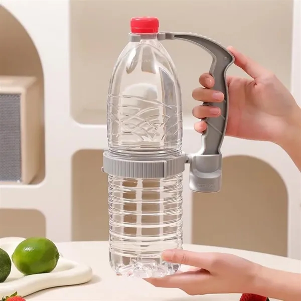 Bottle Pour Handle for Commutes, Fitness and Travel 3
