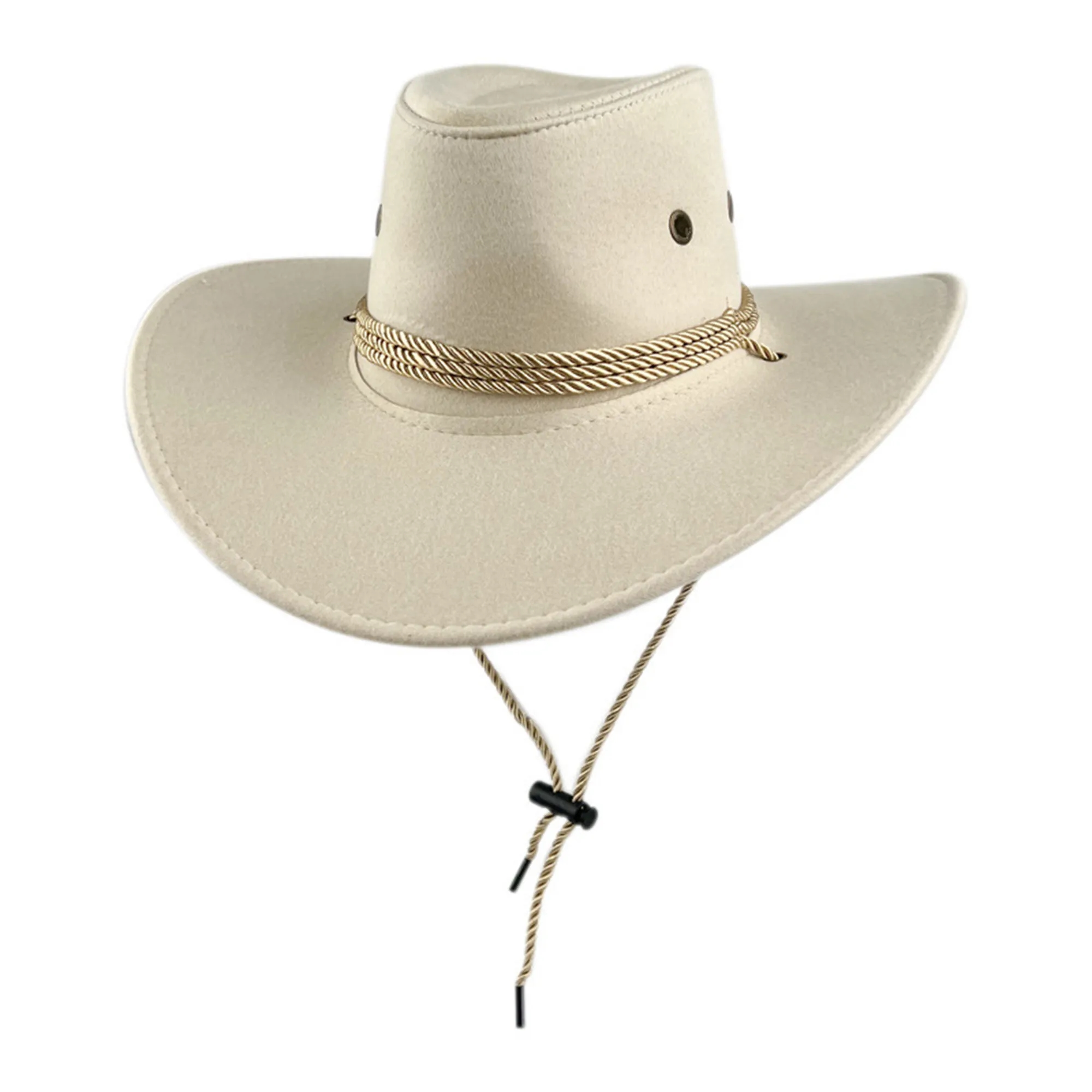 Faux Felt Cowboy Themed Party Hat 14