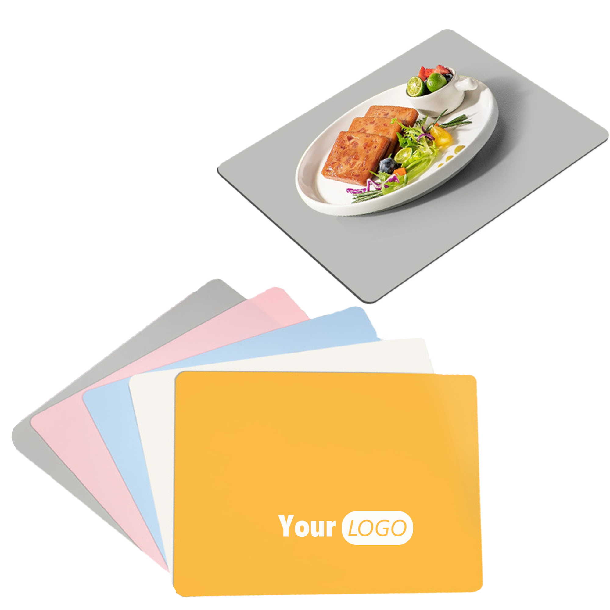 Food-Safe Silicone Placemat 4