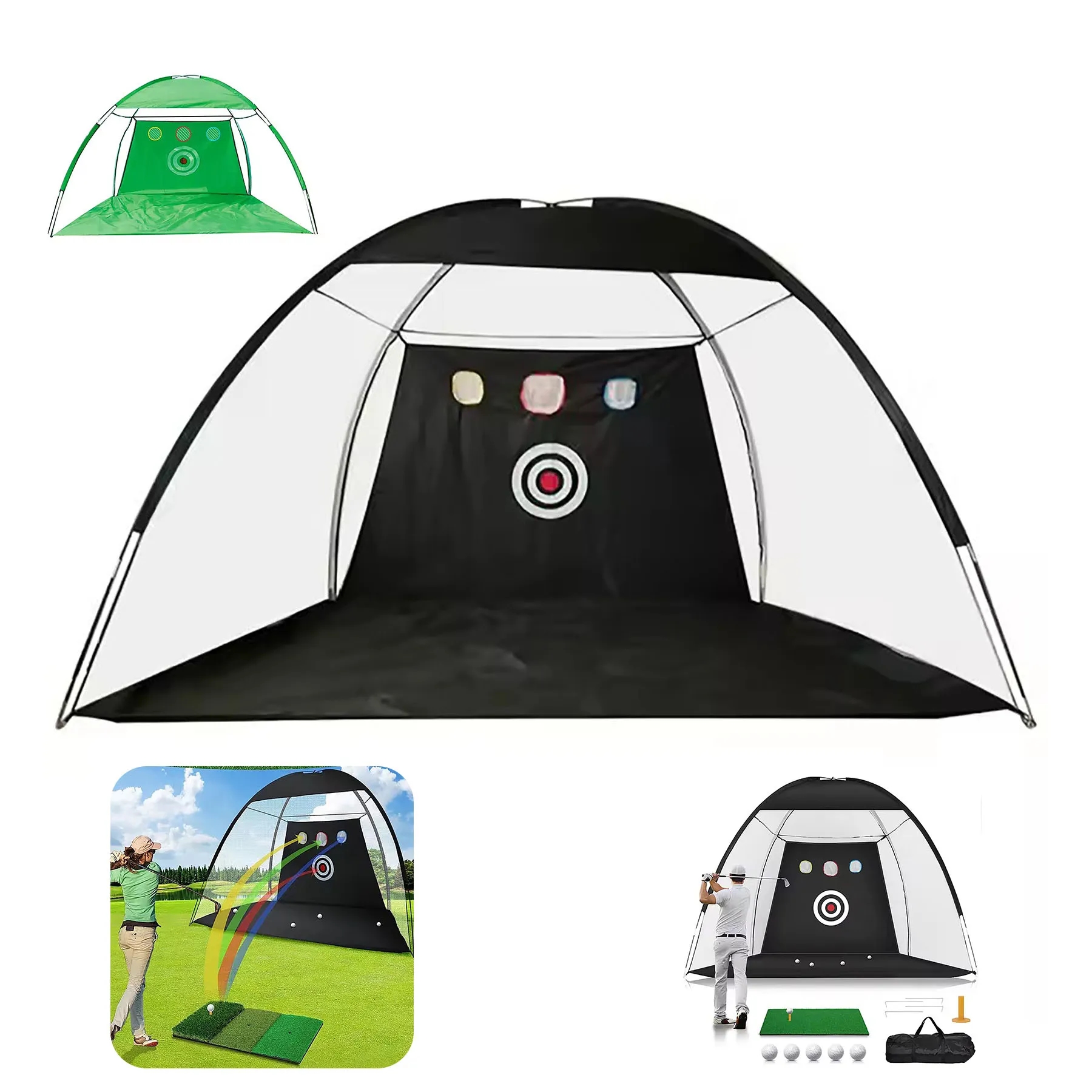Golf Hitting Nets for Backyard Driving 17