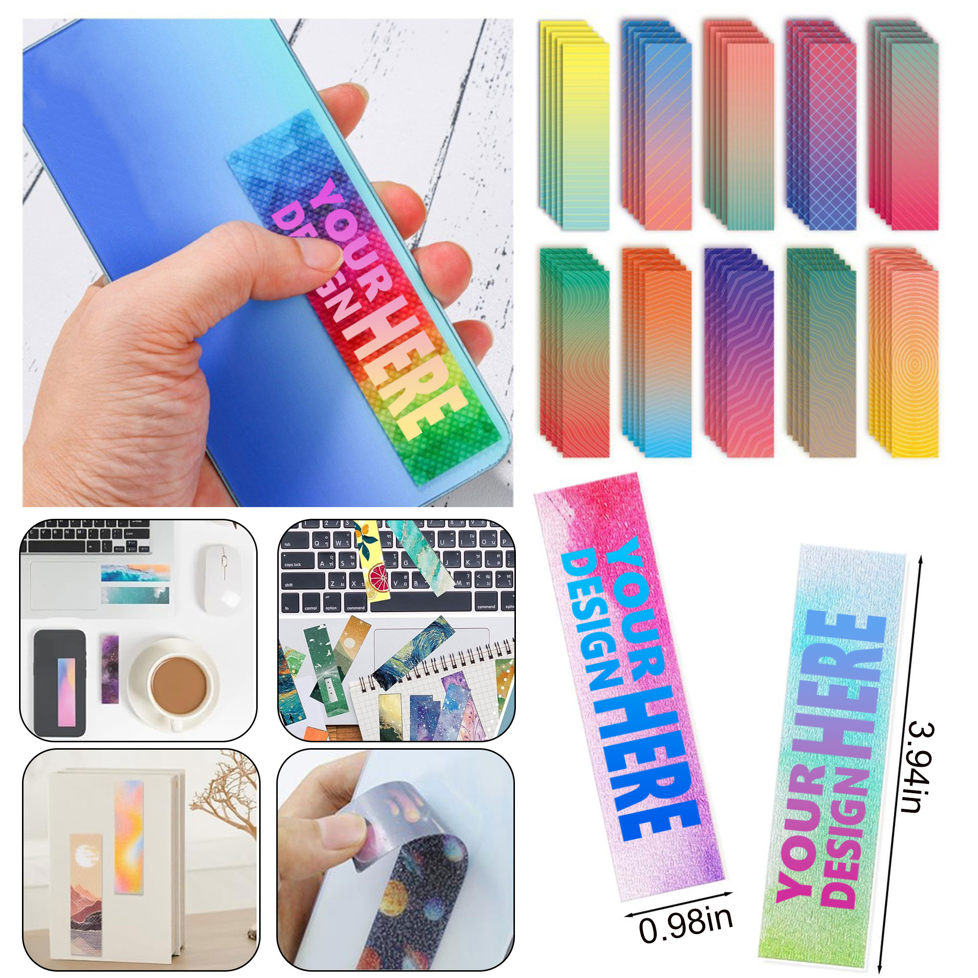 Calming Strips For Anxiety Sensory Sticker