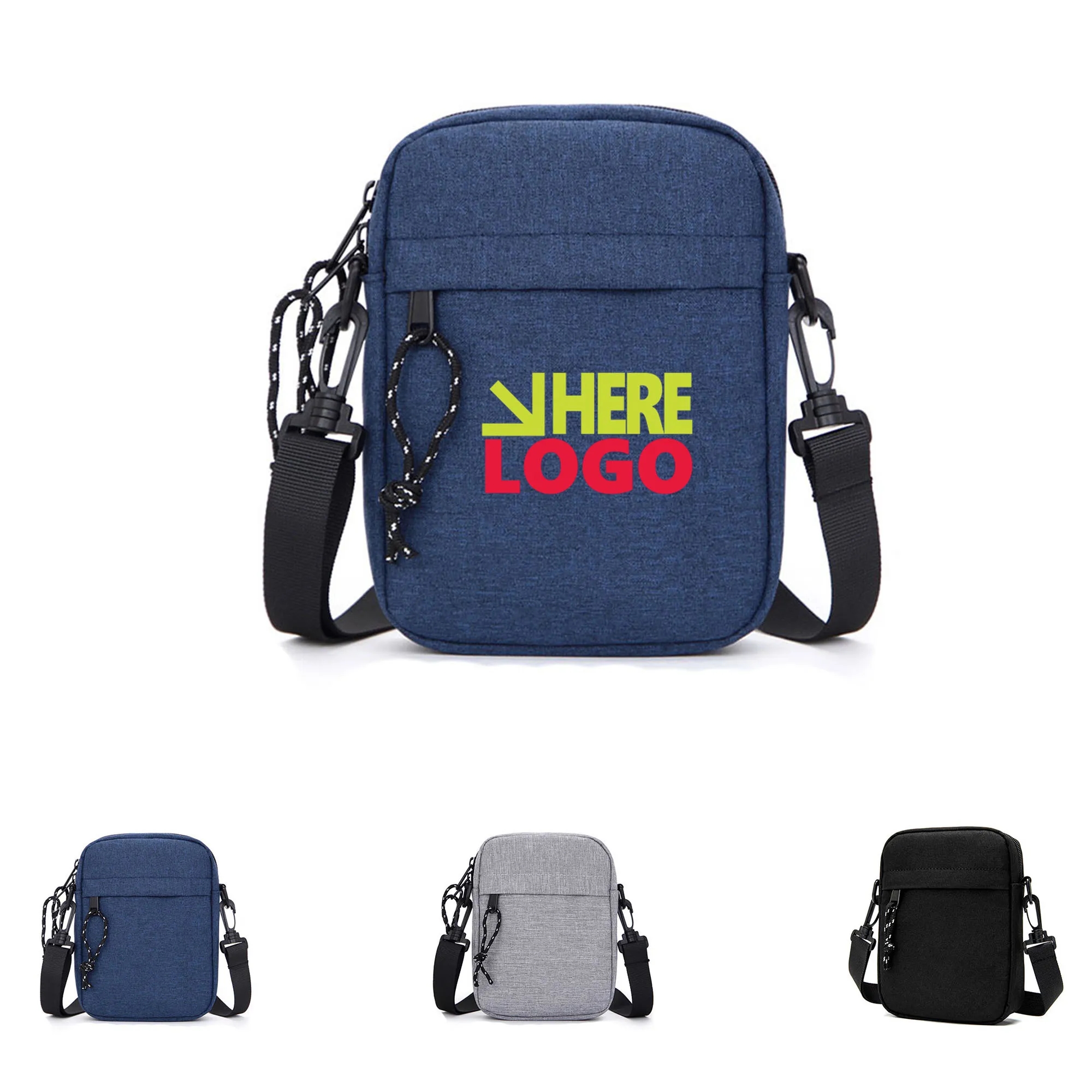 Convertible Multi Position Waist Pack Sling Bag 7