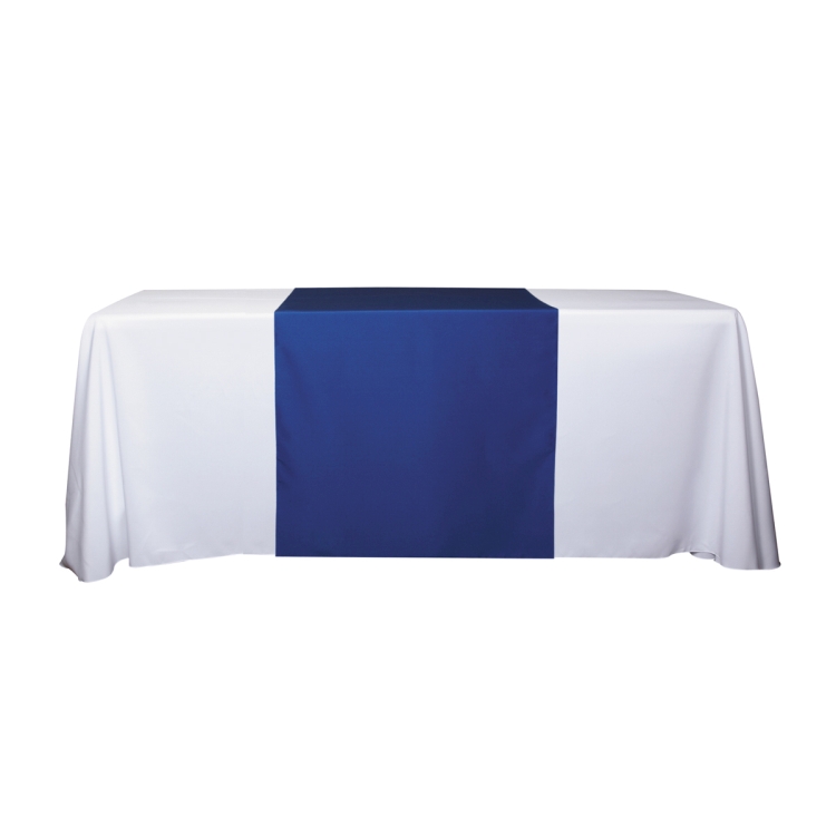 "Roger Eight" 90" L Table Runners (One Color Print) / Accommodates 3 ft Table and Larger 18