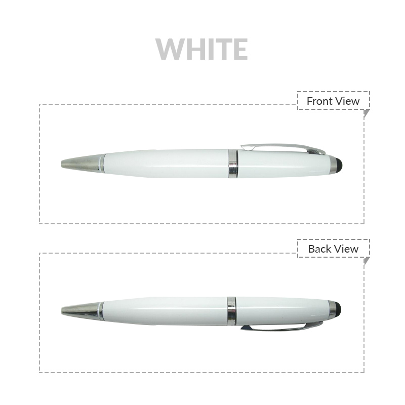 Metal Stylus Pen USB Flash Drive 21