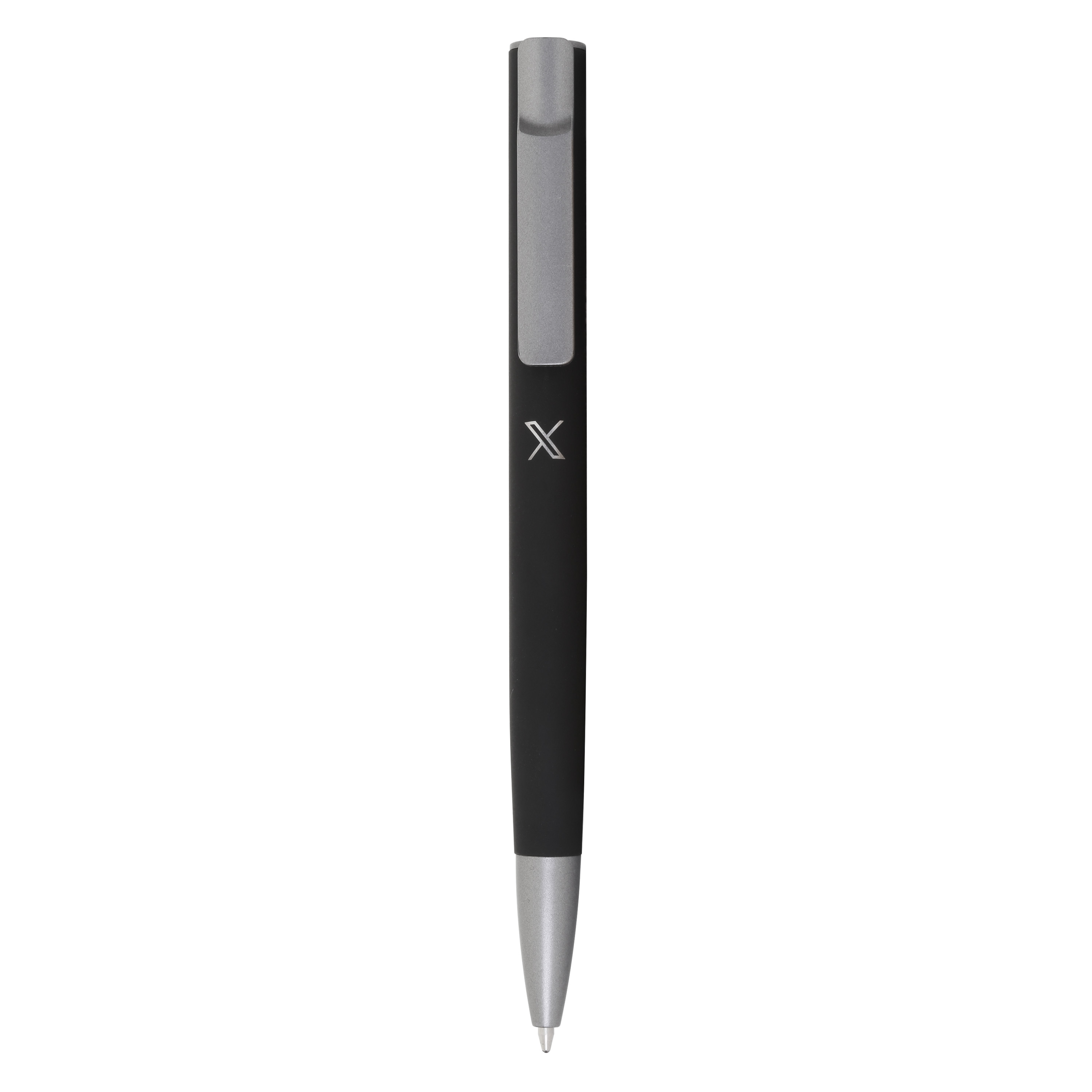 Strata Recycled Aluminum Clip-Click Ballpoint 6