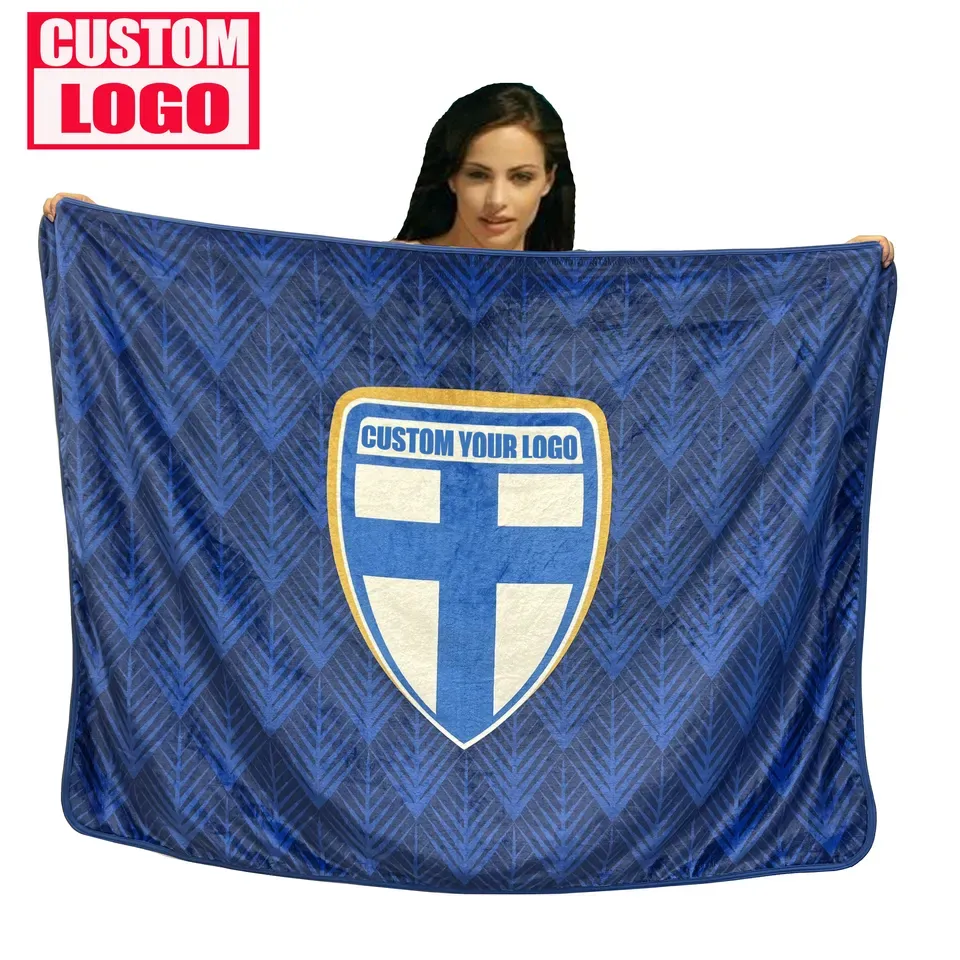 Custom Flannel Fleece Blanket