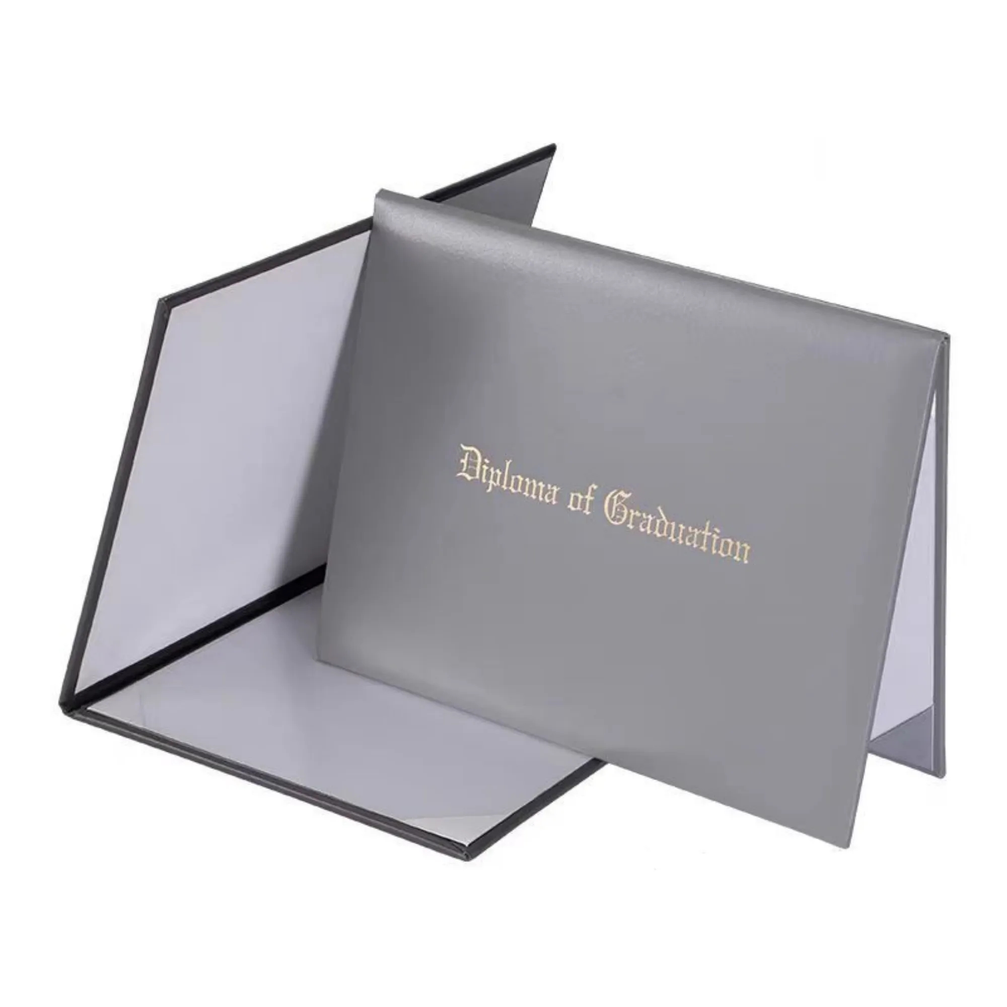 Premium PU Certificate Holder Diploma Cover Sleeve 12