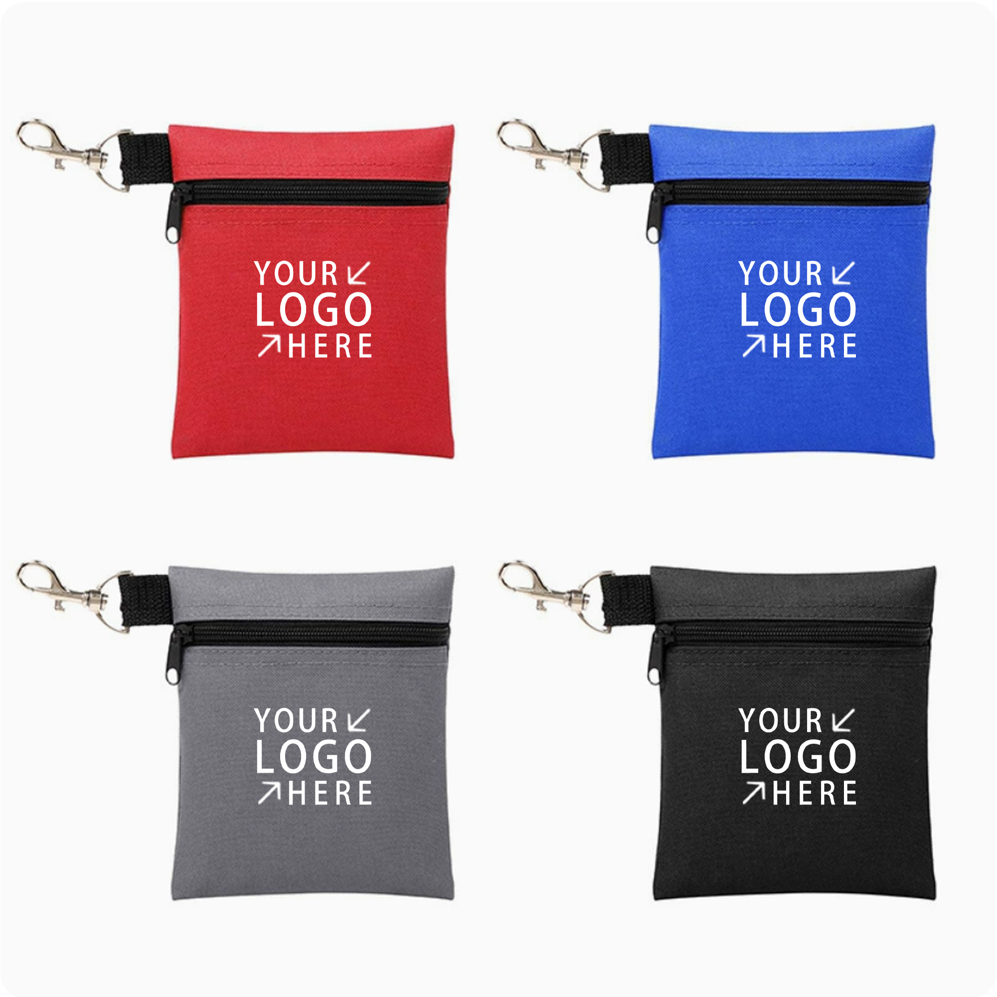 Golf Zipper Tournament Outing Bag 3