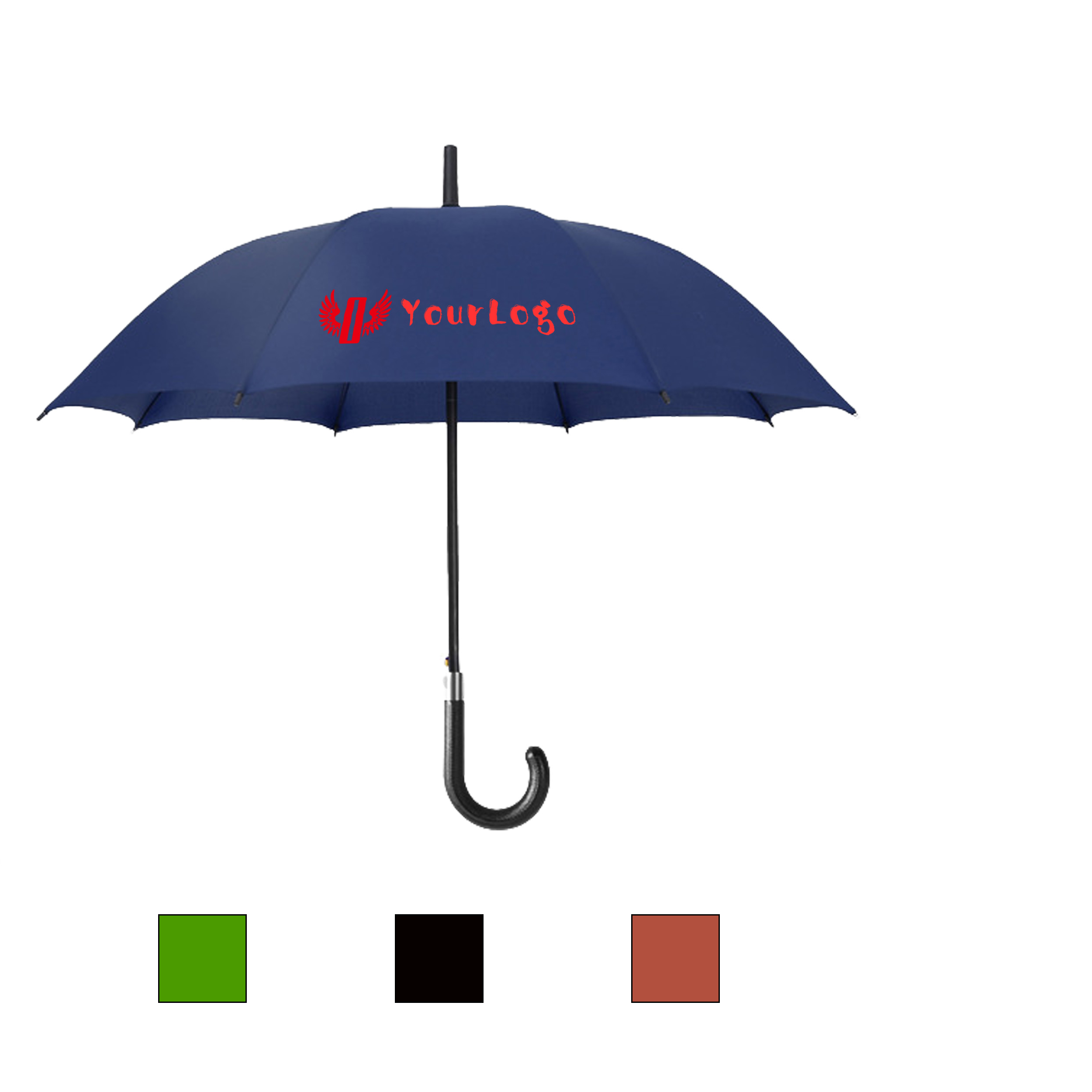 A Straight Golf Umbrella