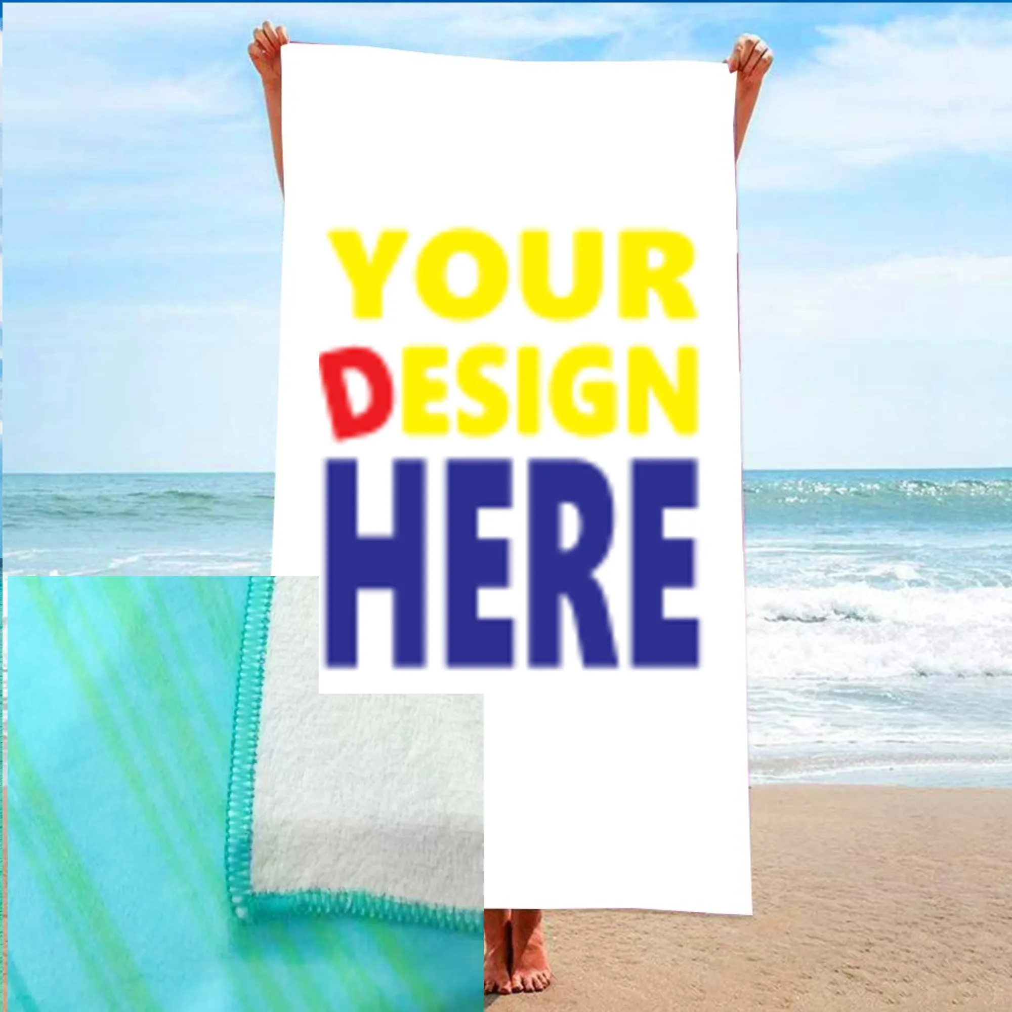 Beach Towels Full color Sublimated