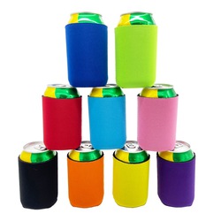 Neoprene Sleeves - Plain Cooler Covers Fit 12 oz Cans