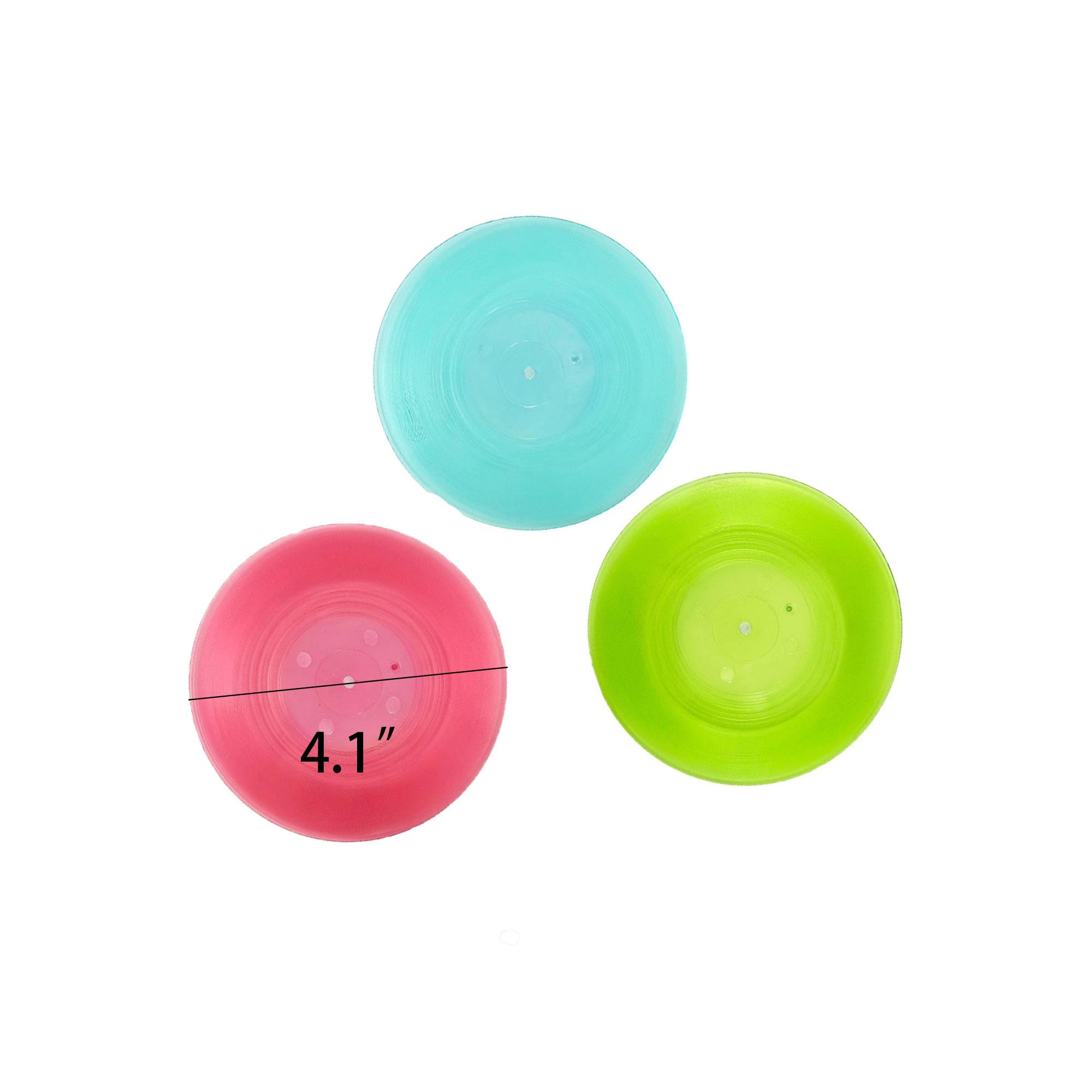 Customized Colored Plastic Cd Shaped Coaster 5