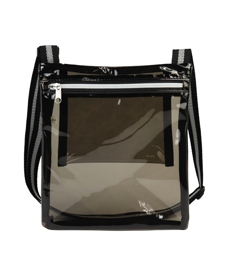 Union Printed - Eco Friendly Clear Satchel Bag 12