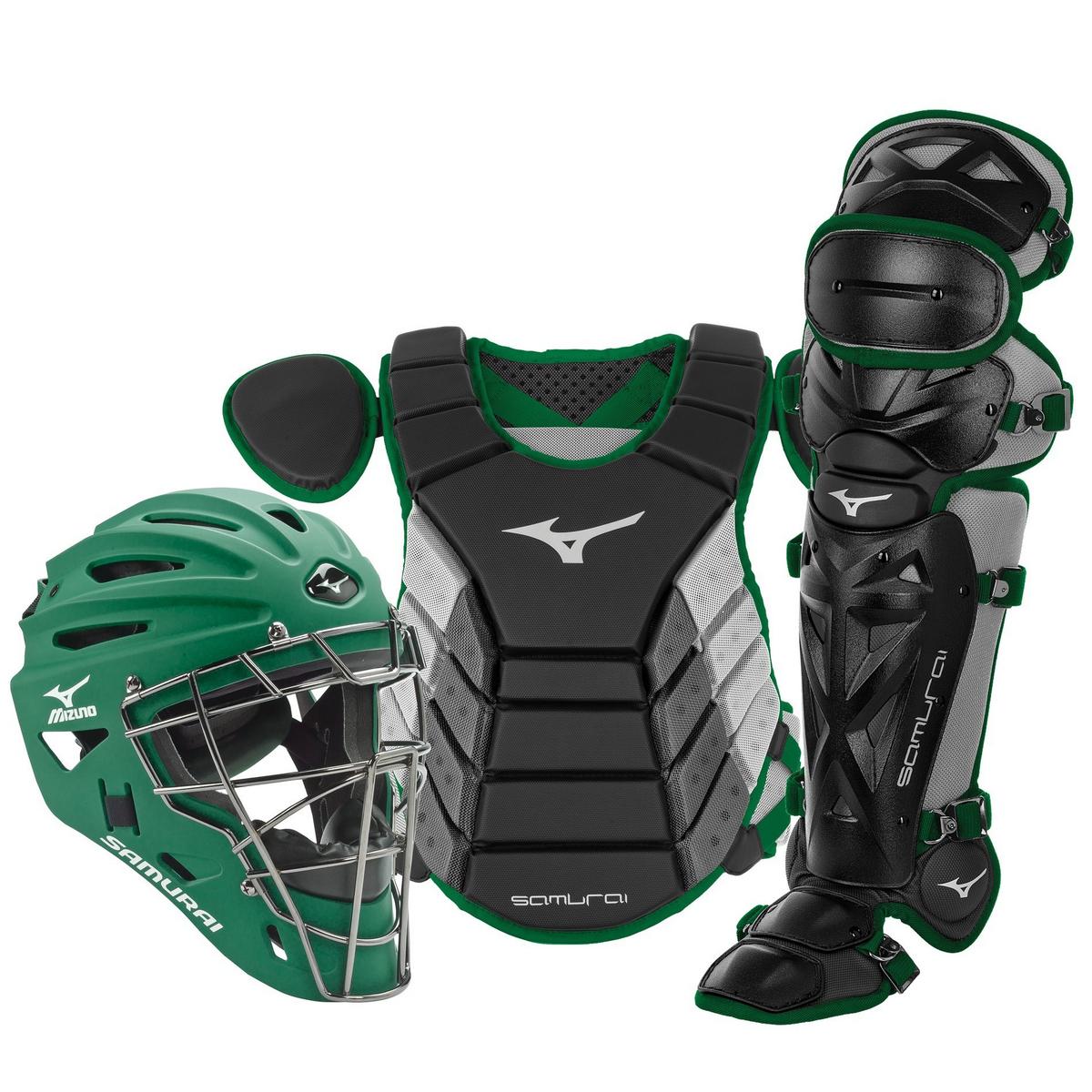 Samurai Adult Baseball Boxed Catcher's Gear Set 15" 35