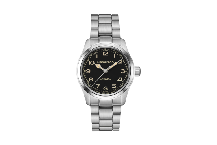 Hamilton Khaki Field Murph Stainless Steel Watch 2