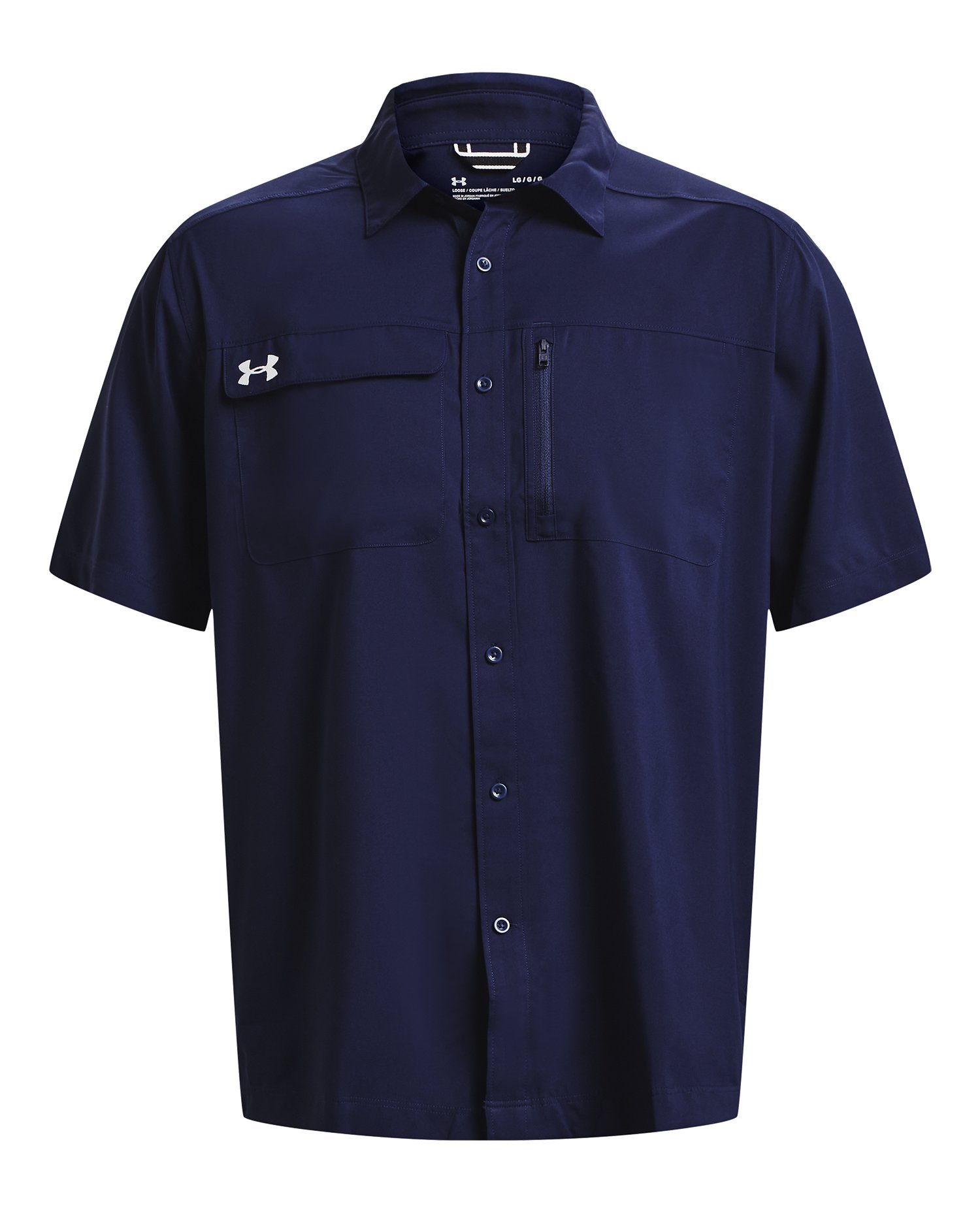 UA Motivator Coach's Men's Button Up Shirt 6