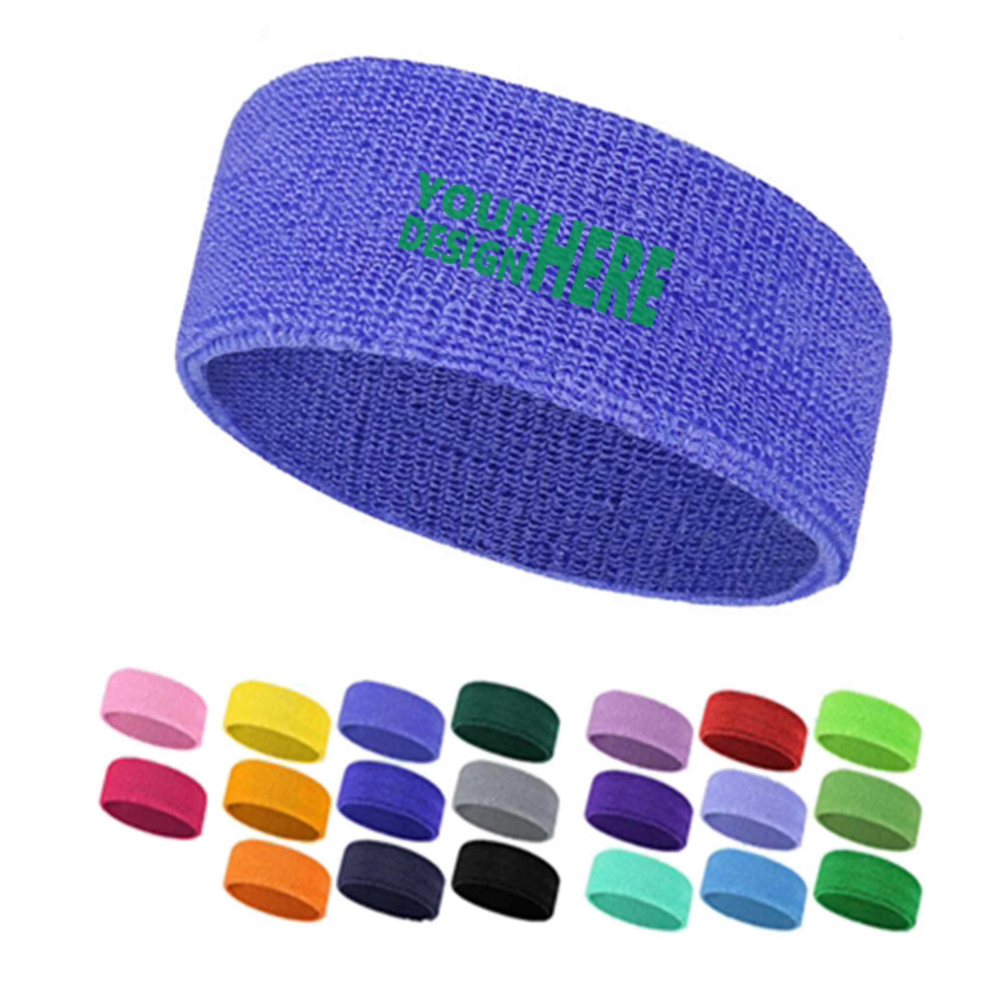 Stylish Tennis Head Sports Hair Band 3